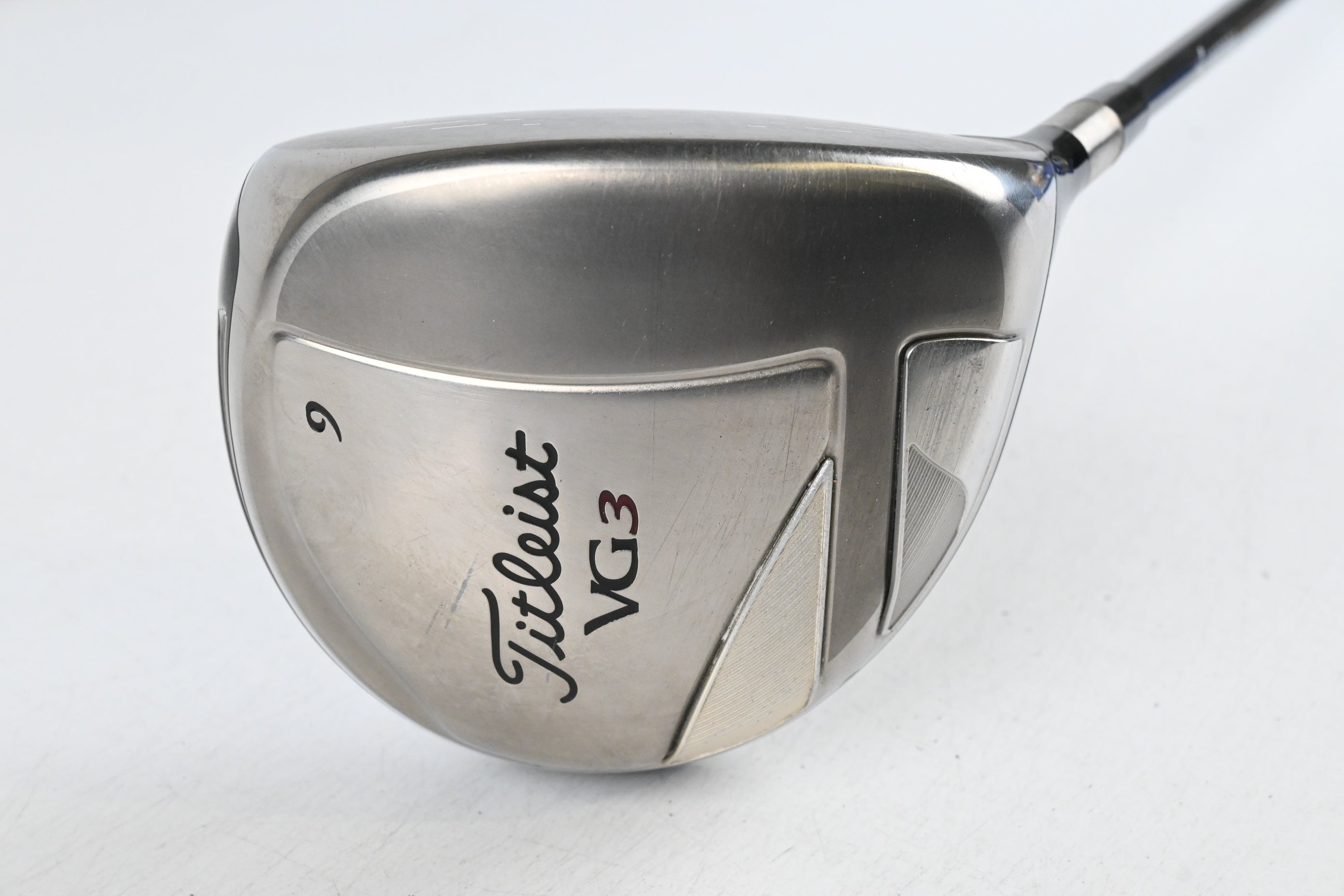 Titleist VG3 Driver / 9 Degree / Stiff Flex Denali Black 60 Shaft