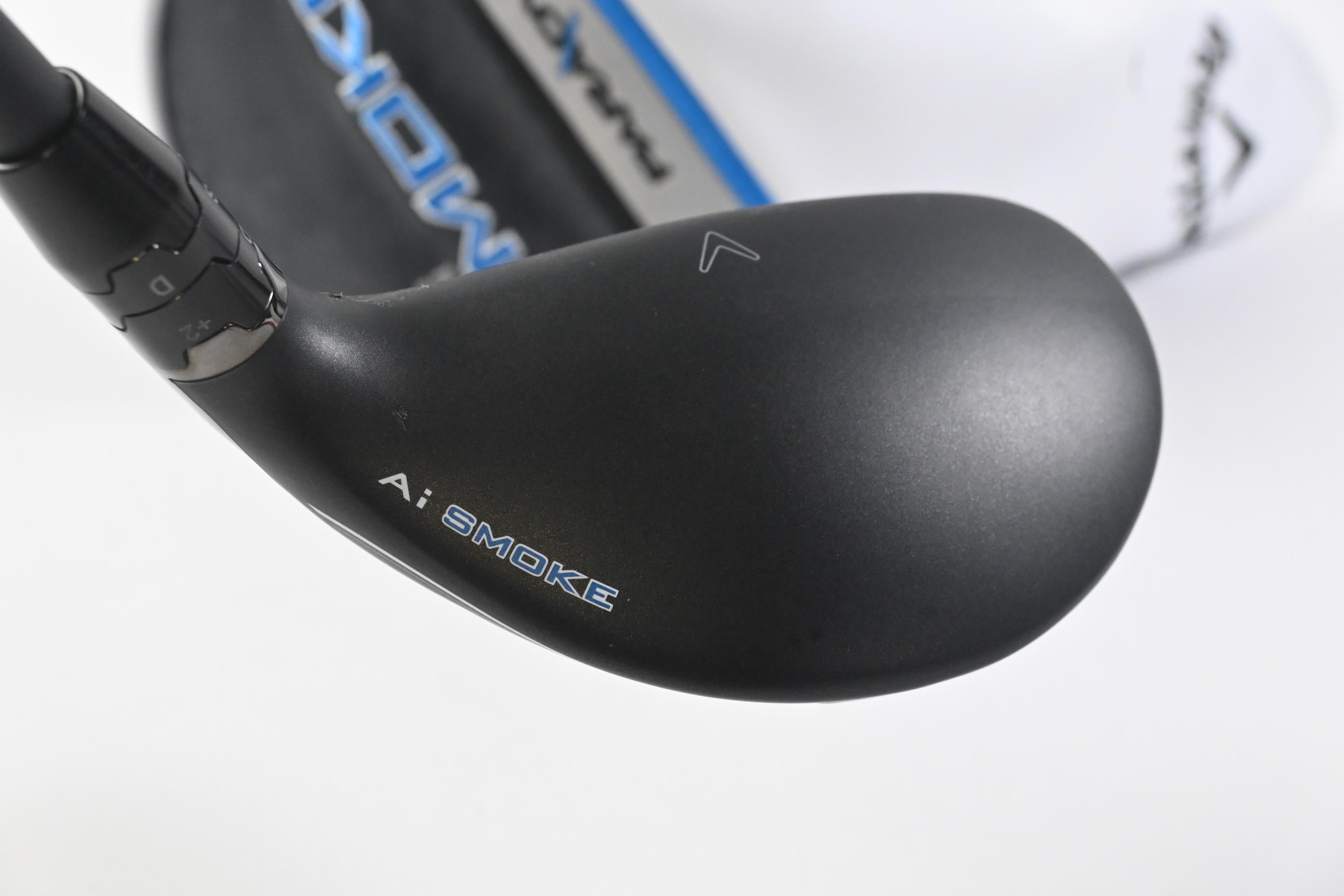 Callaway Paradym Ai Smoke #5 Hybrid / 24 Degree / Senior Flex Cypher 2.0 50