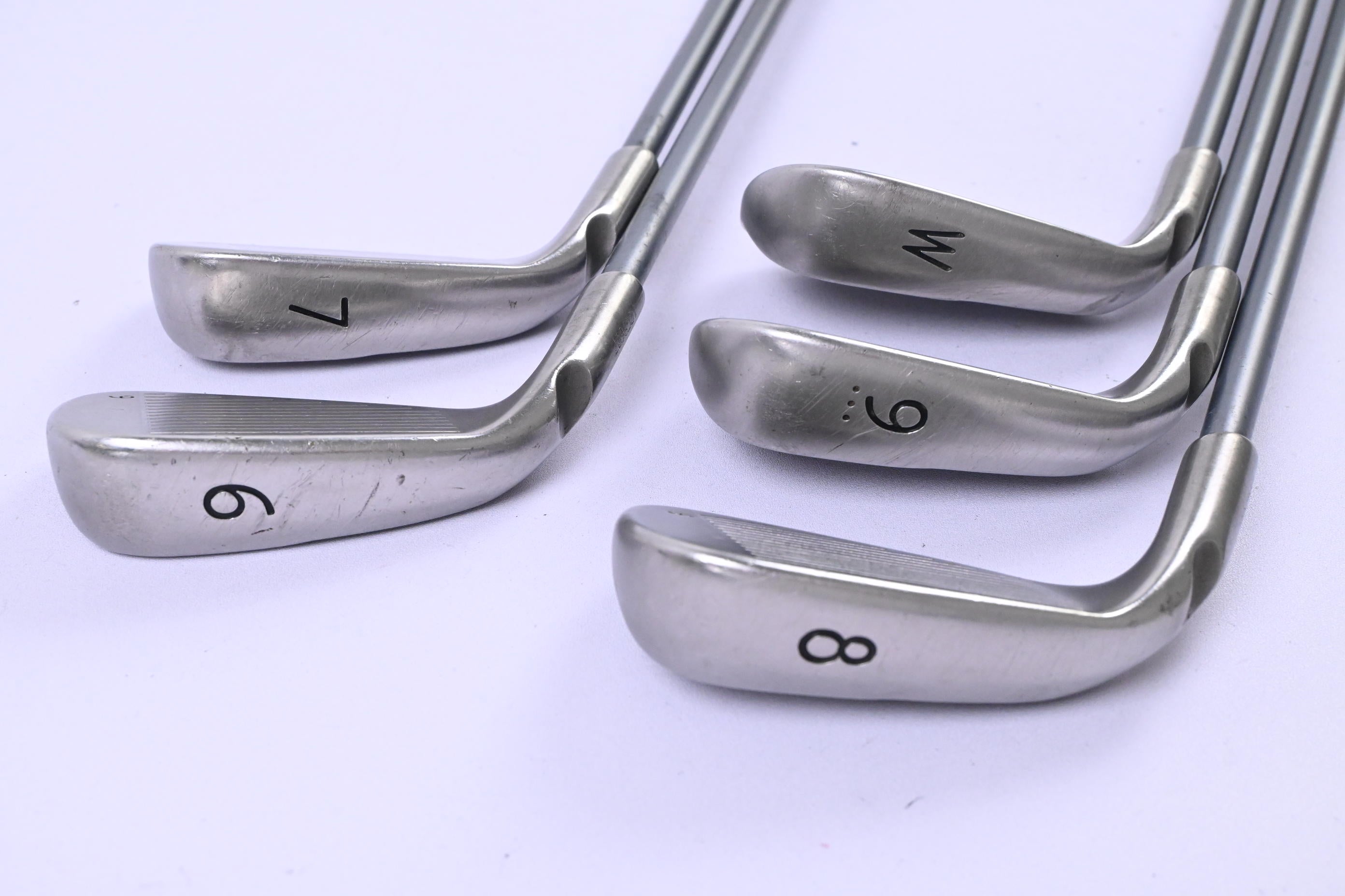 Ping G30 Irons / 6-PW / Blue Dot / Regular Flex Ping TFC 419 Shafts