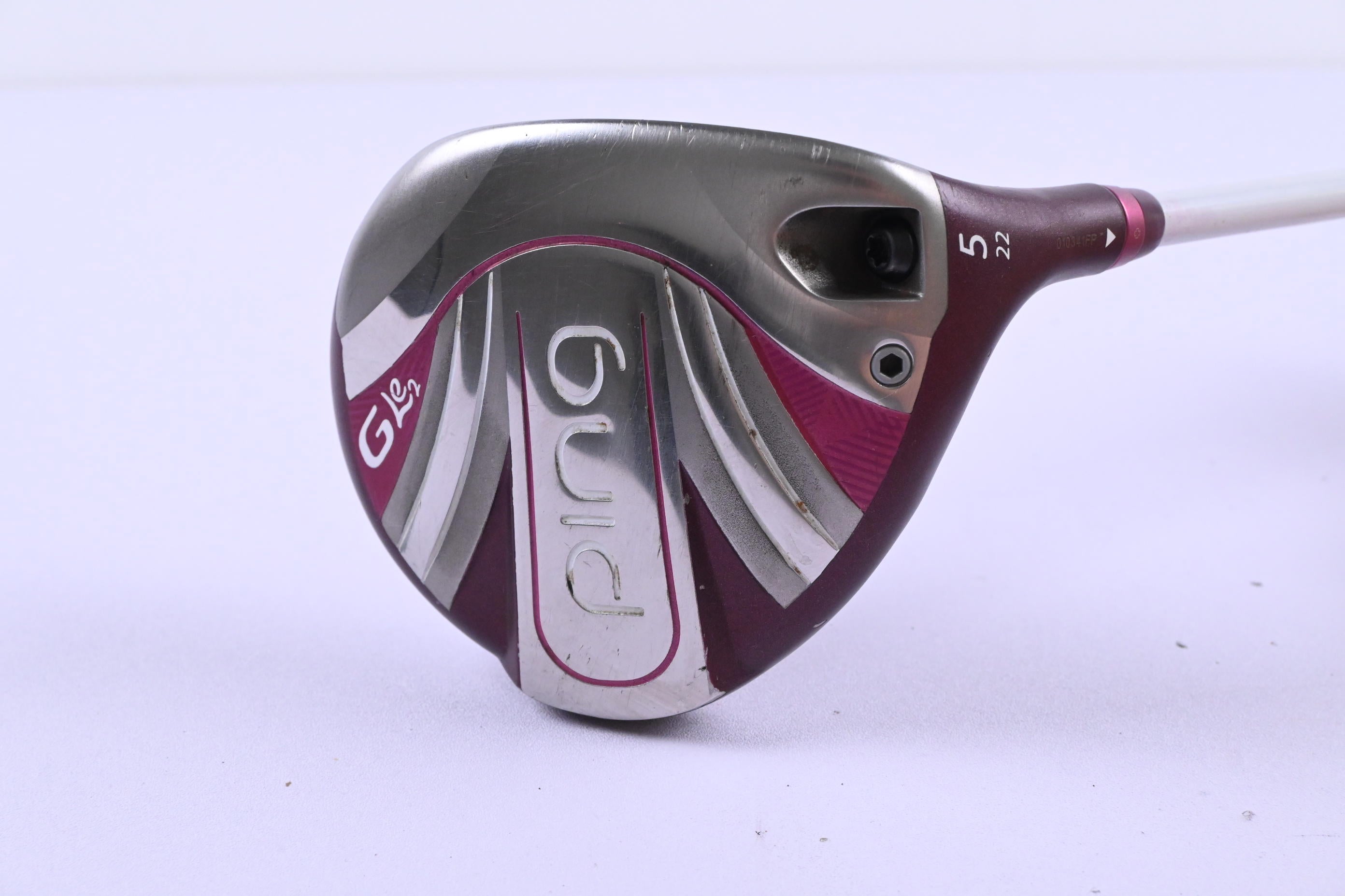 Ladies Ping G Le2 #5 Wood / 22 Degree / Ladies Flex Ping ULT 240 Shaft