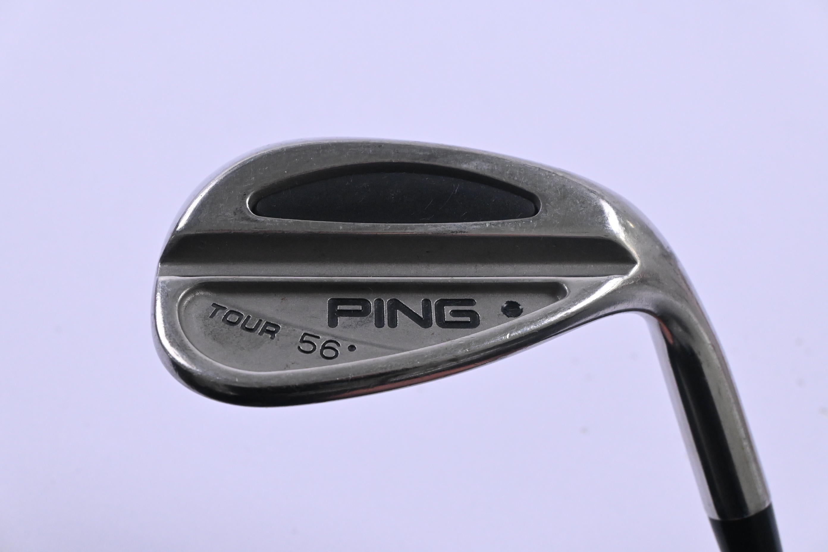 Ladies Ping Tour Wedge / 56 Degree / Black Dot / Wedge Flex Steel Shaft
