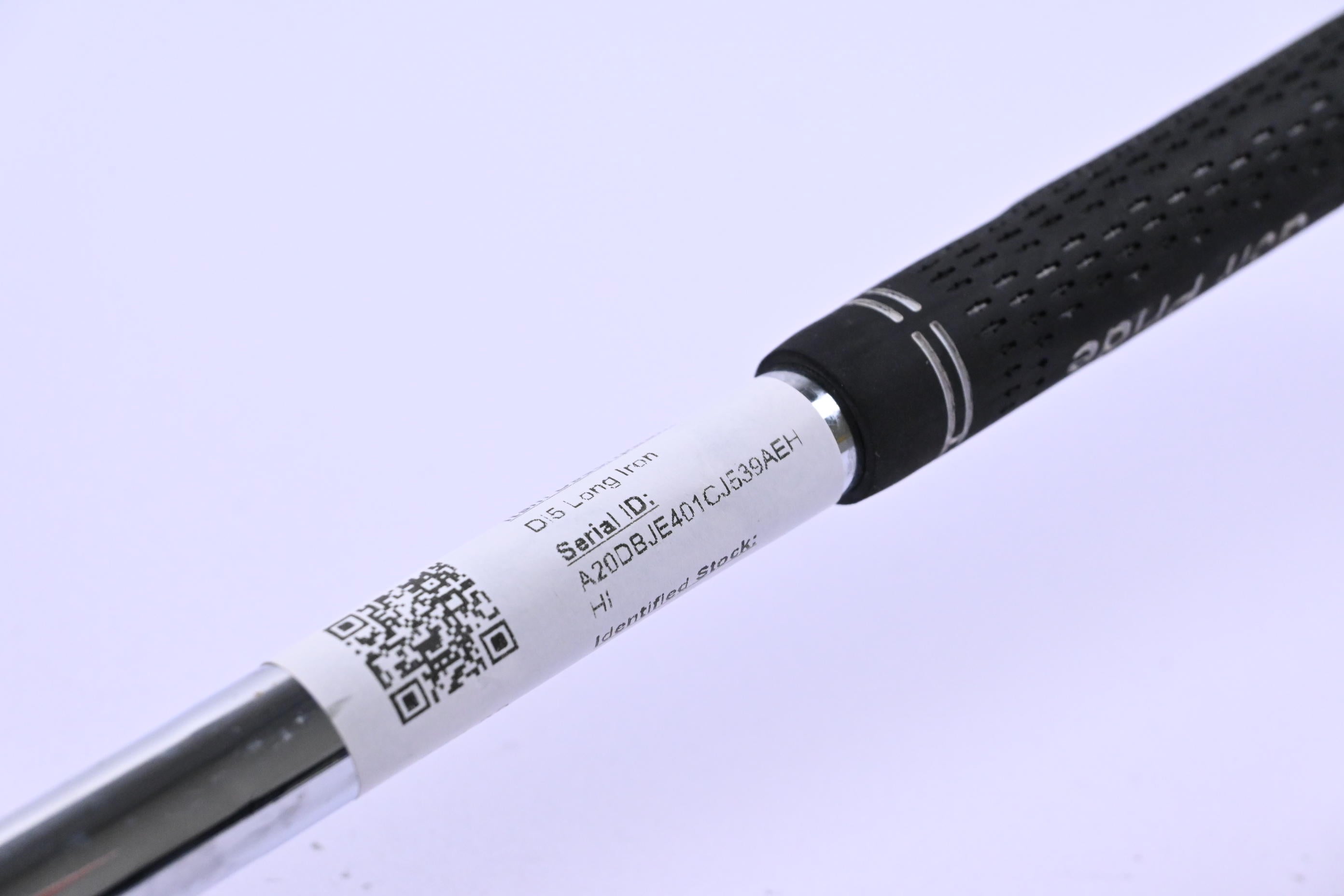 Wilson Di5 #3 Iron / 20 Degree / Regular Flex Wilson Taper Tech Shaft