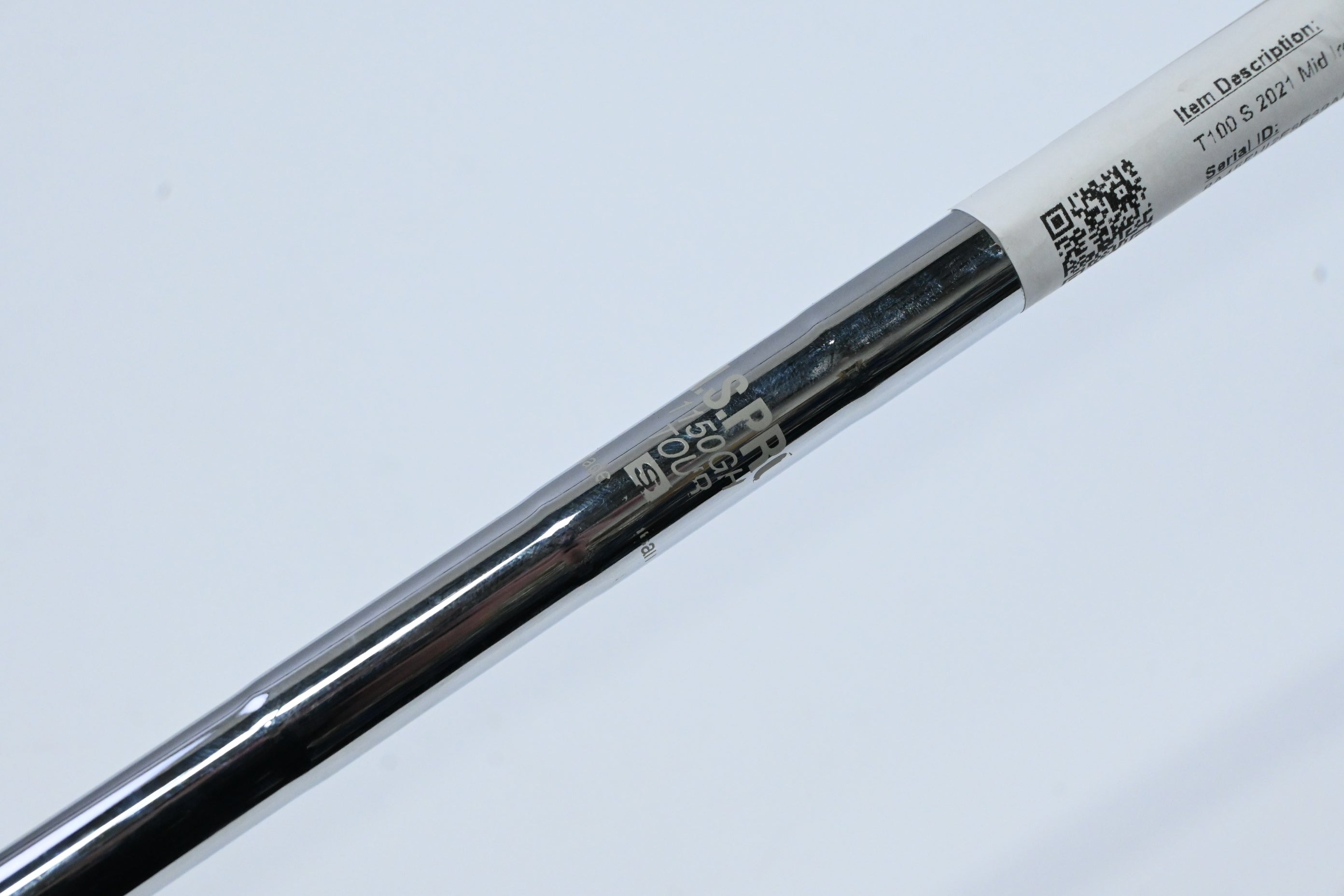 Titleist T100 S 2021 #6 Iron / Stiff Flex NS Pro 1150GH Tour Shaft