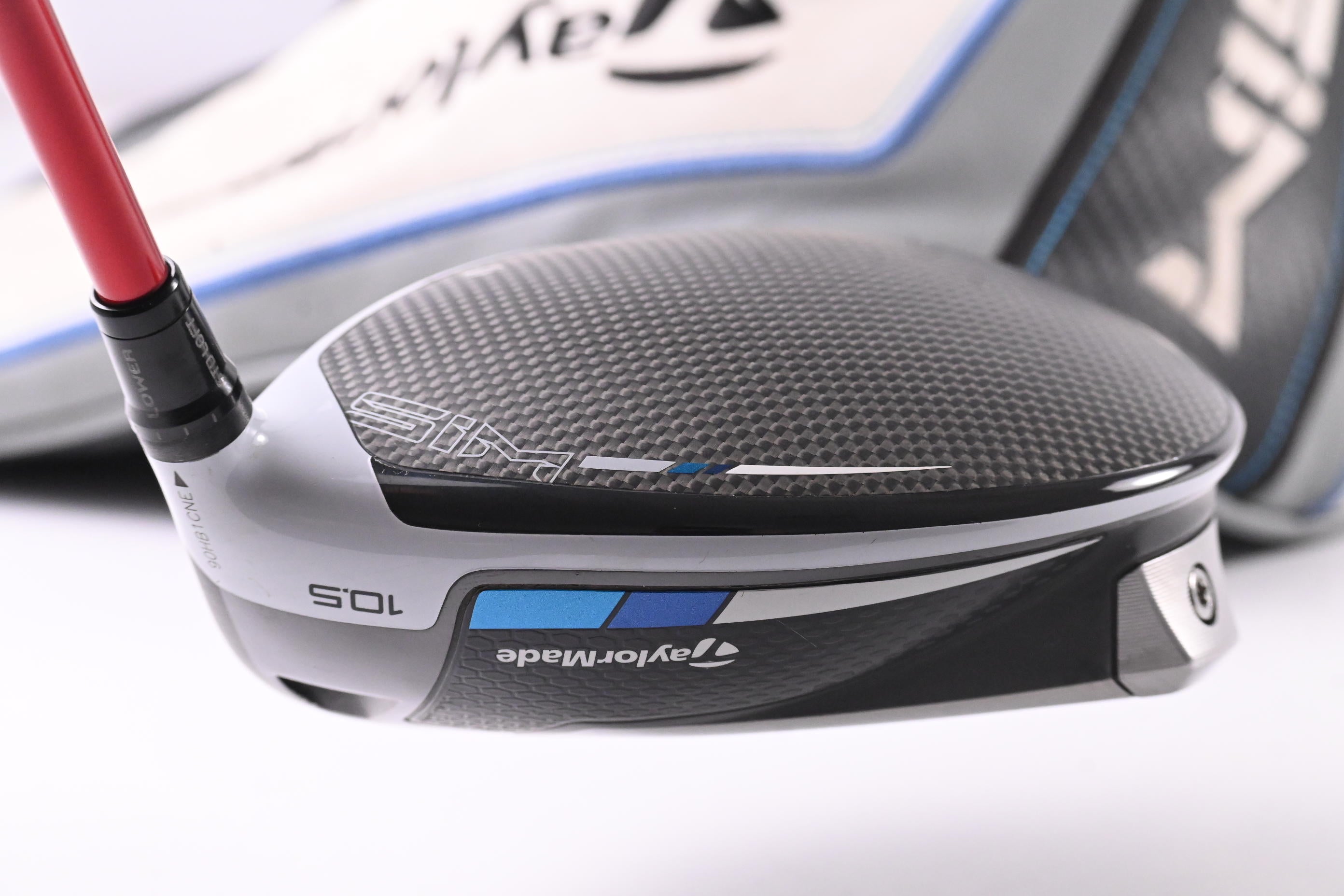 Taylormade SIM Max Driver / 10.5 Degree / Regular Flex Fujikura Ventus Red 5