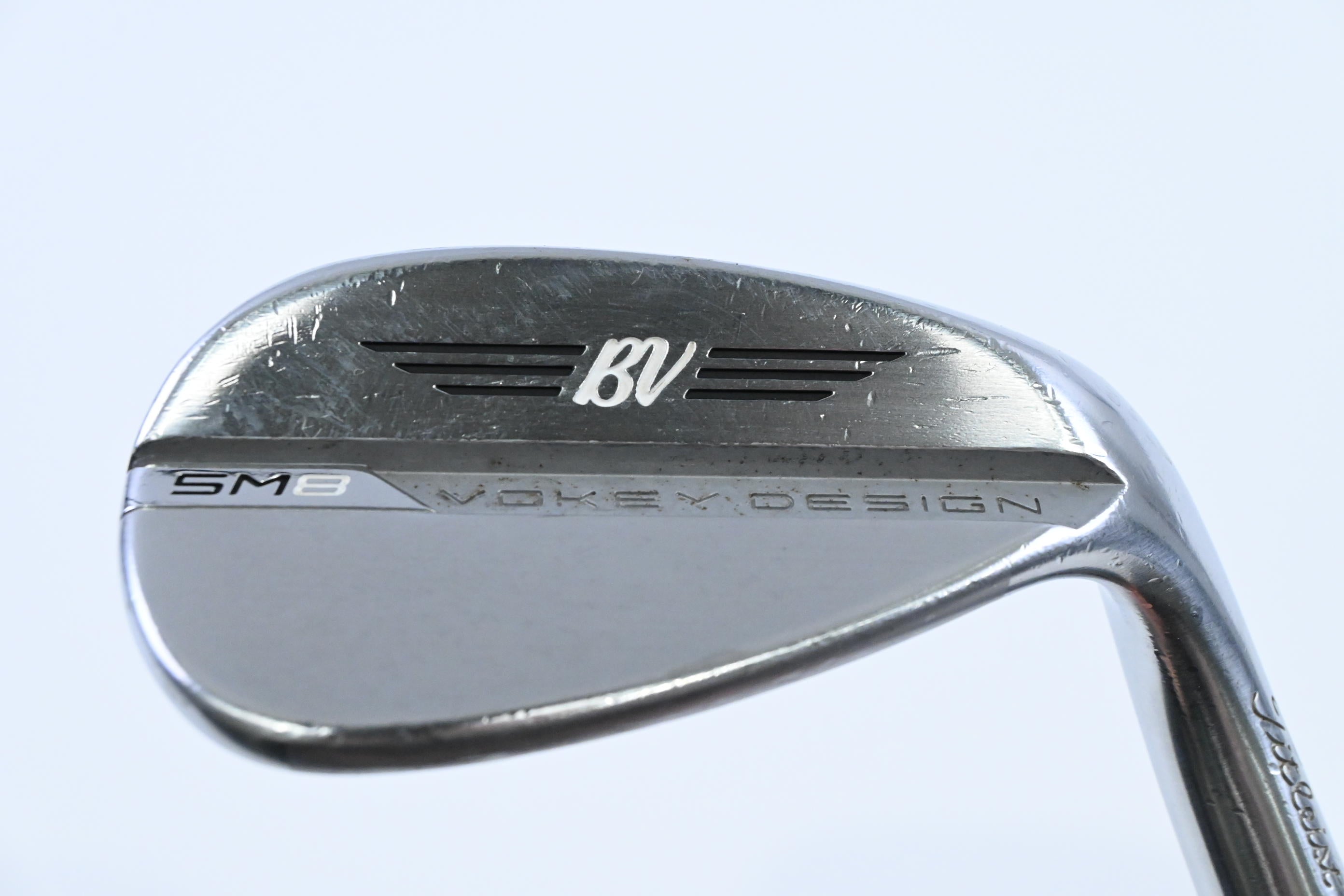 Titleist Vokey SM8 Gap Wedge / 52 Degree / Wedge Flex Vokey Design Shaft