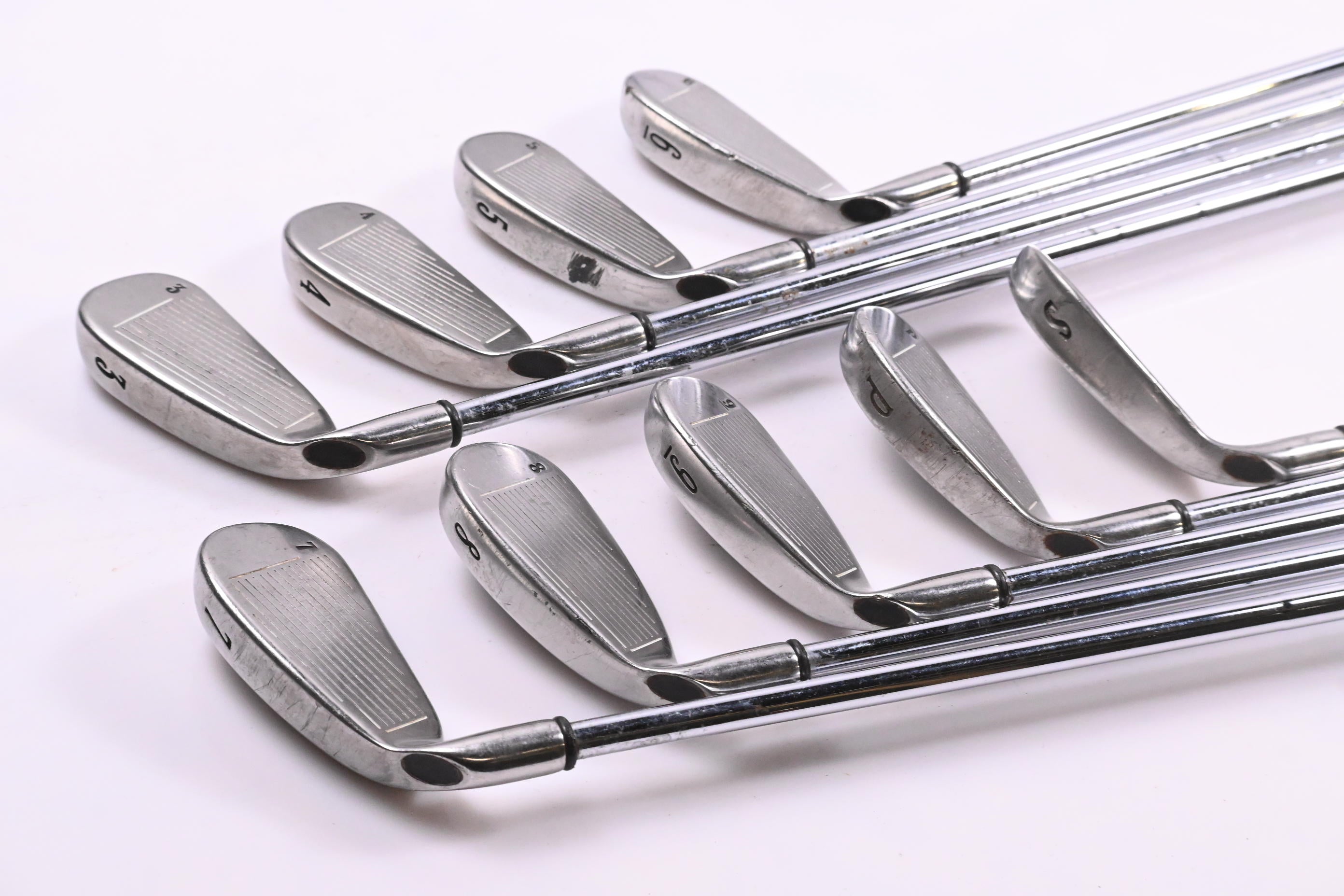 Callaway X-14 Irons / 3-PW+SW / UniFlex Callaway Shafts