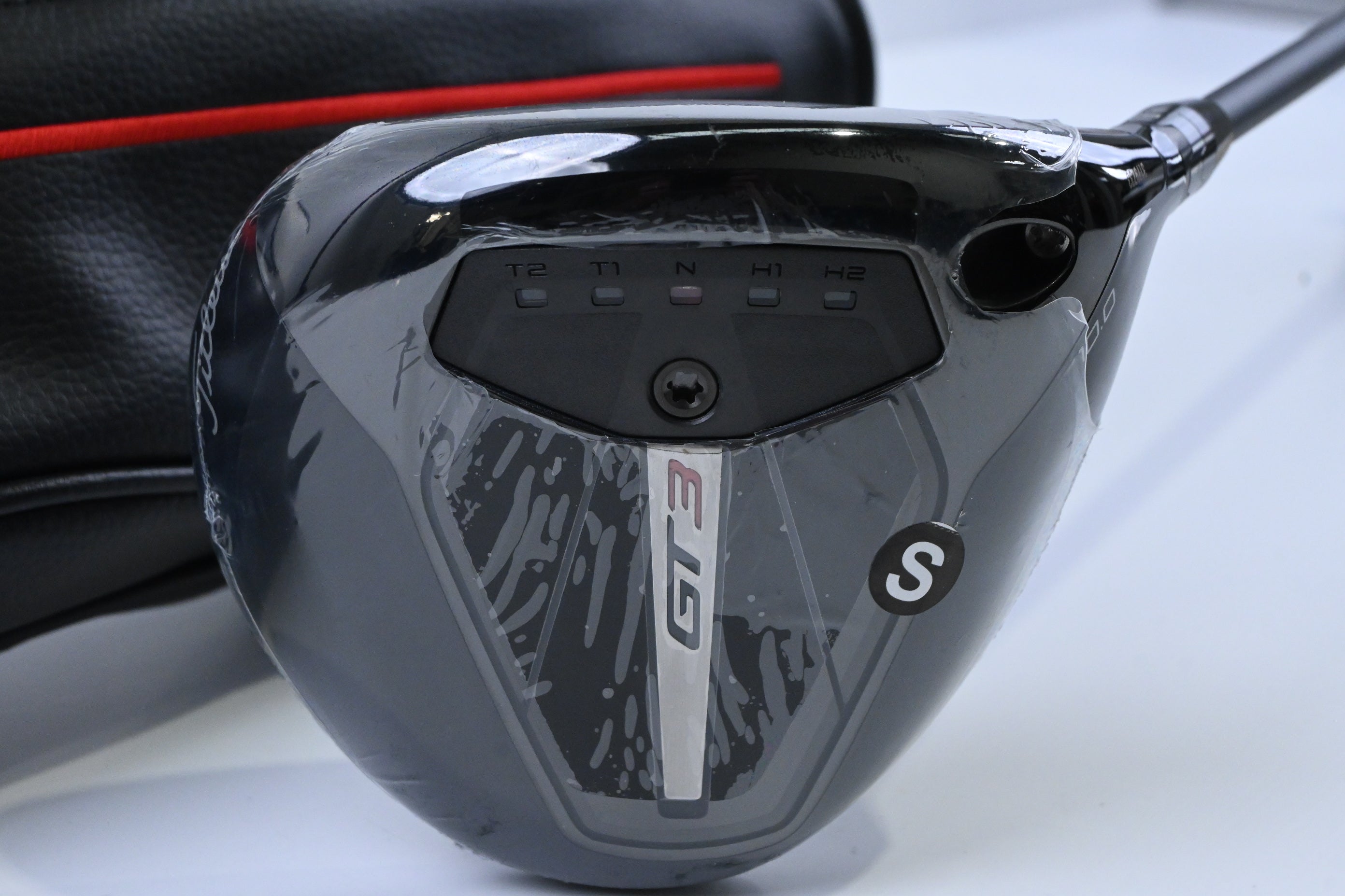 Titleist GT3 Driver / 10 Degree / Stiff Flex Tensei 1K Blue 55 Shaft