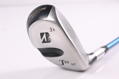 Bridgestone J36 #3 Hybrid / 22 Degree / Regular Flex Aldila VS Proto-BR 80 Shaft