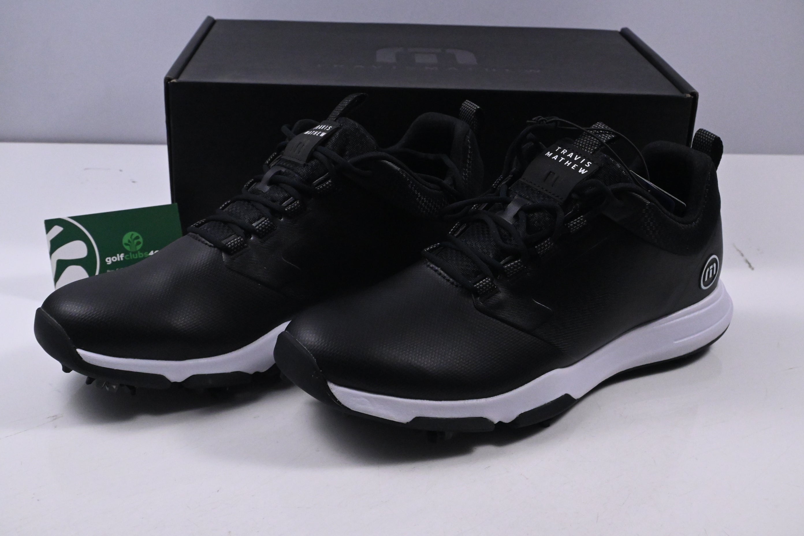 Travis Mathew The Ringer II Golf Shoes / Size UK 8.5 / Black