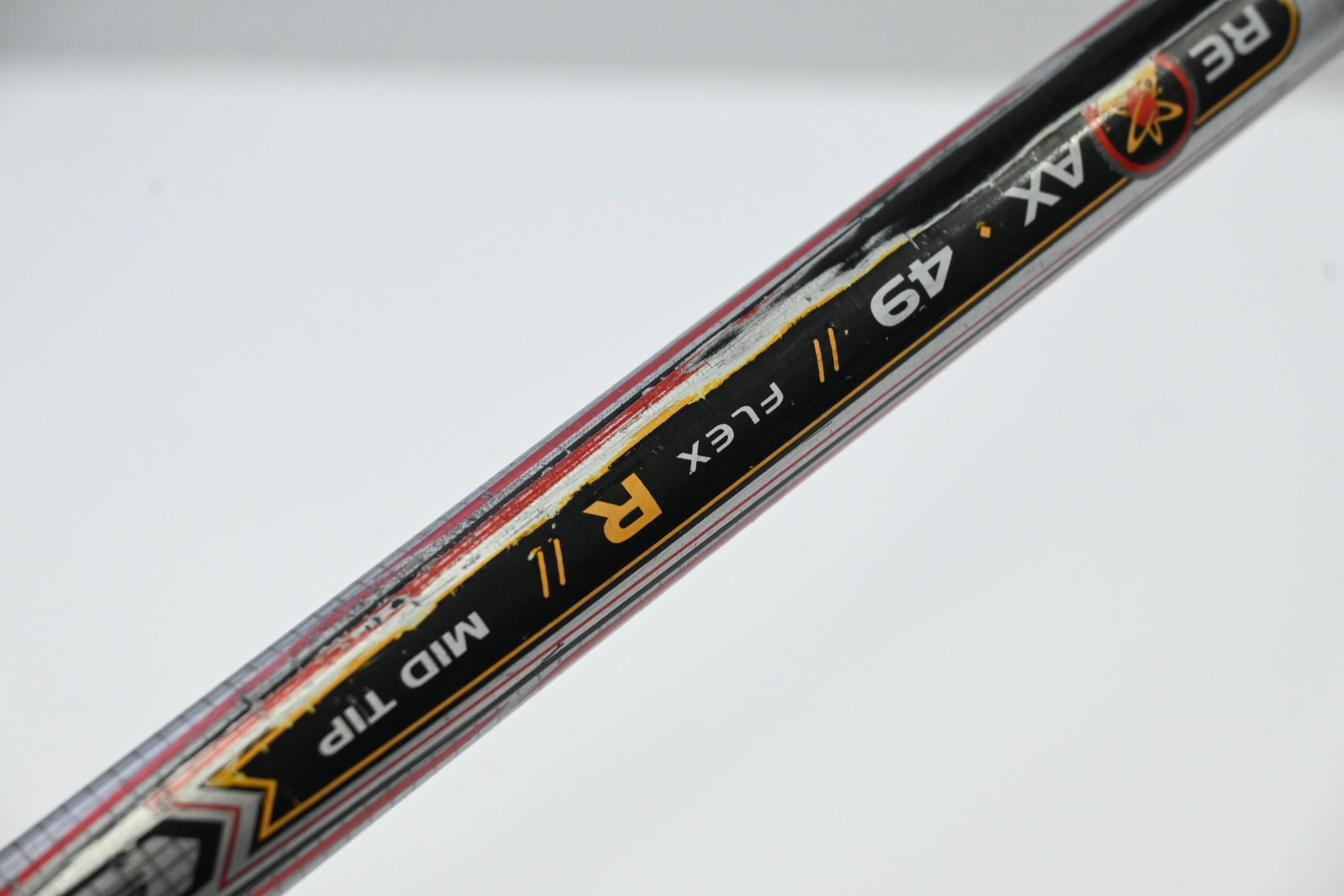 Taylormade Burner 2008 Driver / 9.5 Degree / Regular Flex Taylormade Reax 49