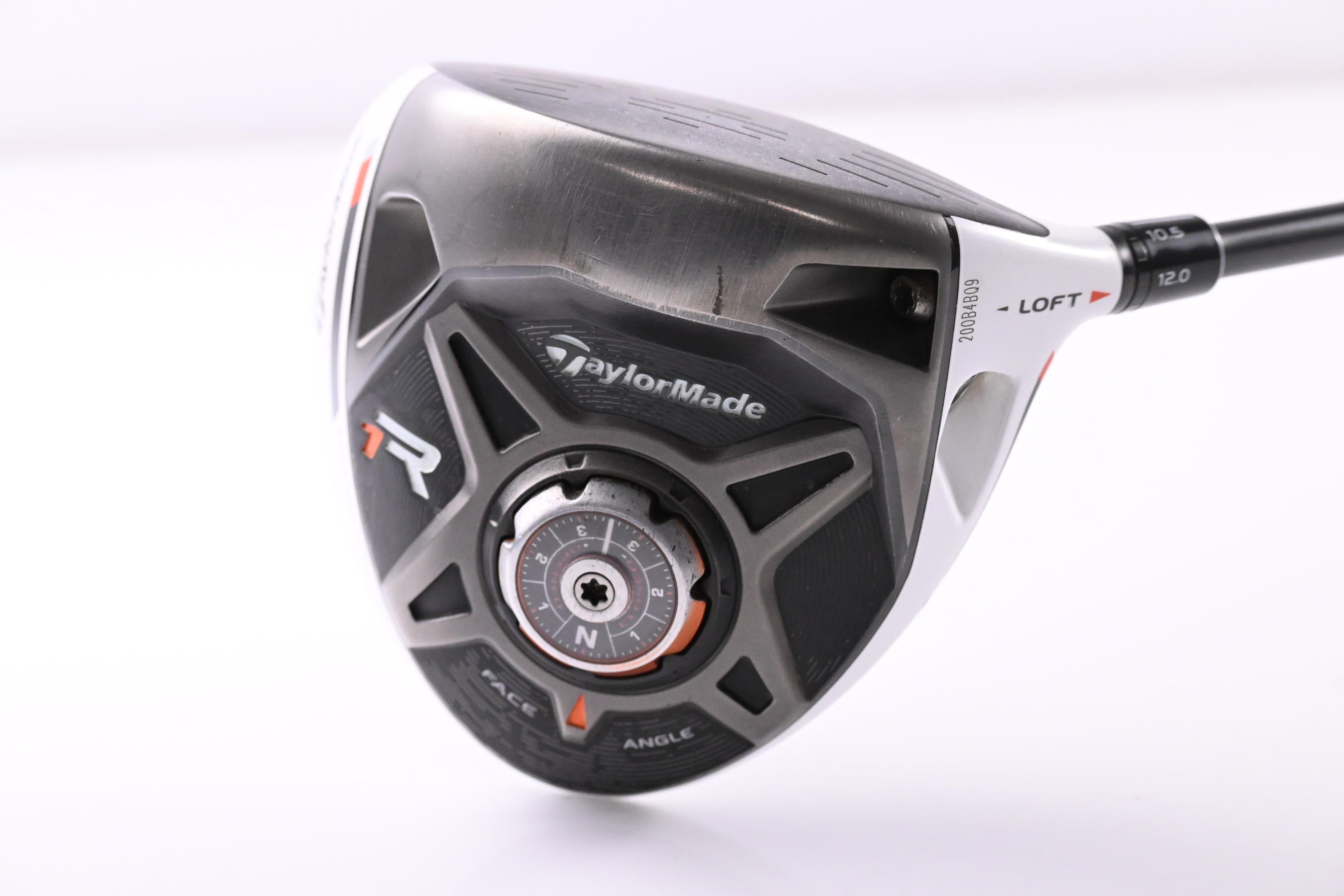Taylormade R1 Driver / 12 Degree / Stiff Flex Aldila RIP Phenom 55 Shaft