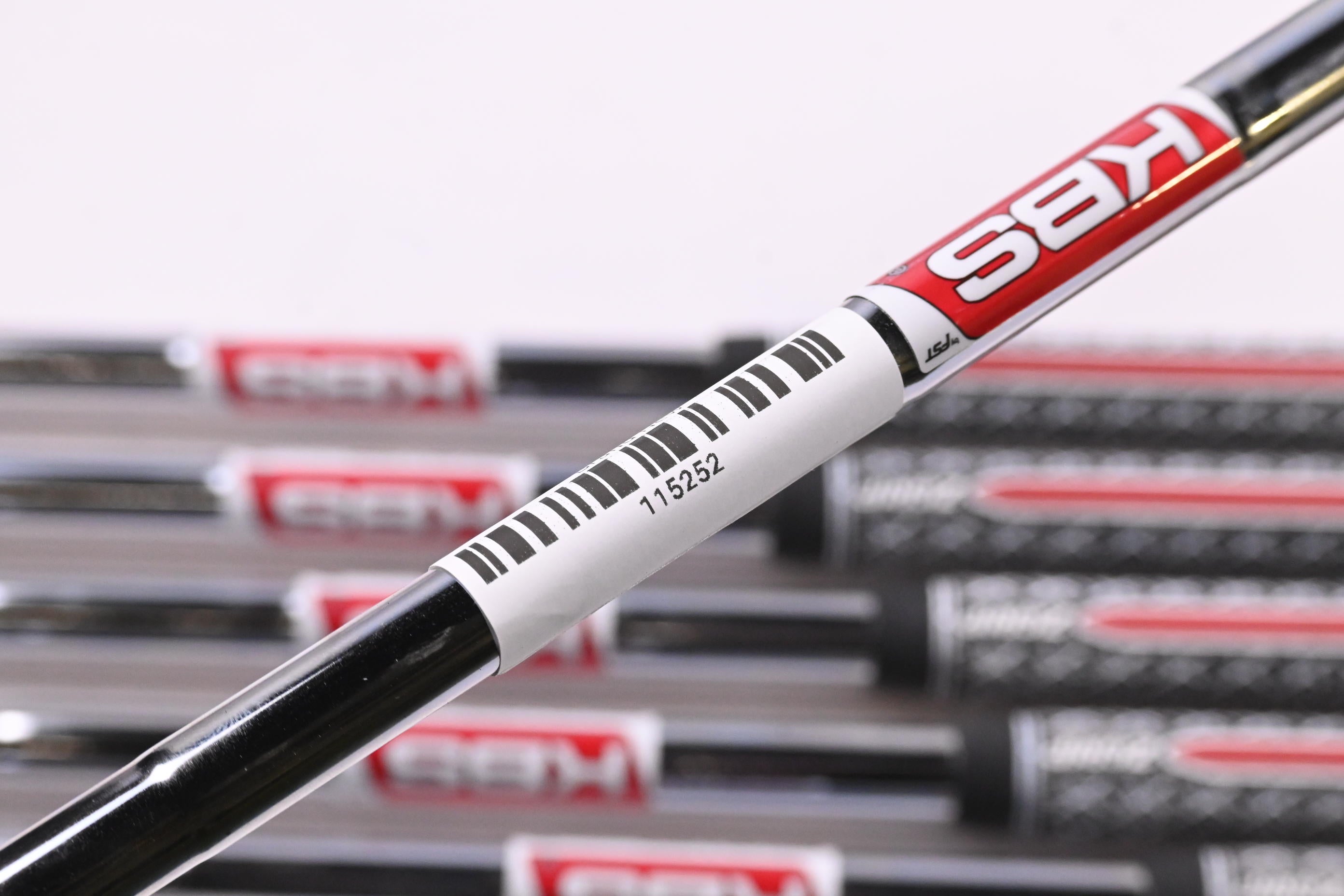 Srixon ZXI4/ZXI5 Irons / 5-PW / Regular Flex KBS Tour Lite Shafts