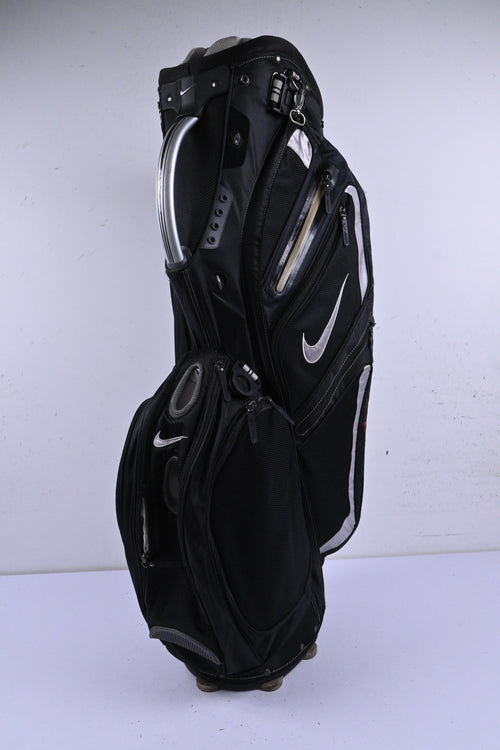 Nike Stand Bag / 14 Way-Divider / Black & Grey
