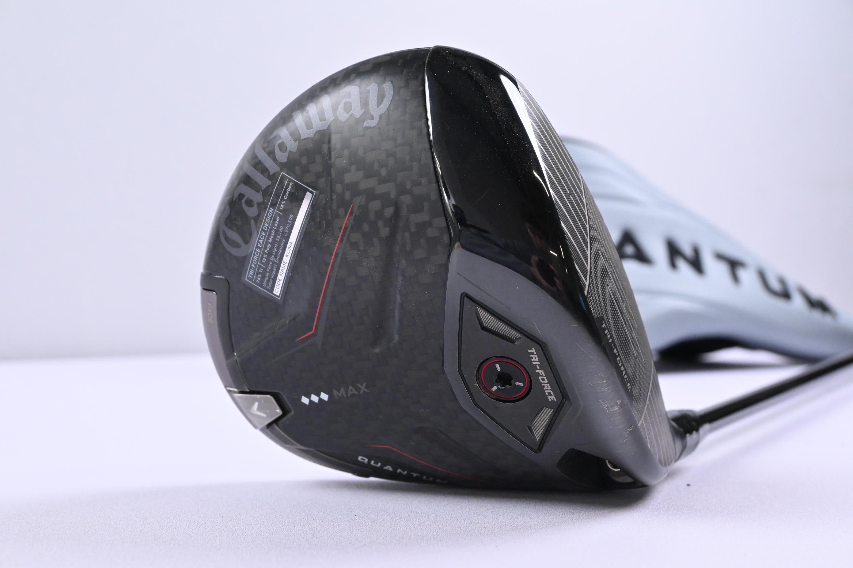 Callaway Quantum Triple Diamond Max Driver / 10.5 Degree / Stiff Flex Ventus 6