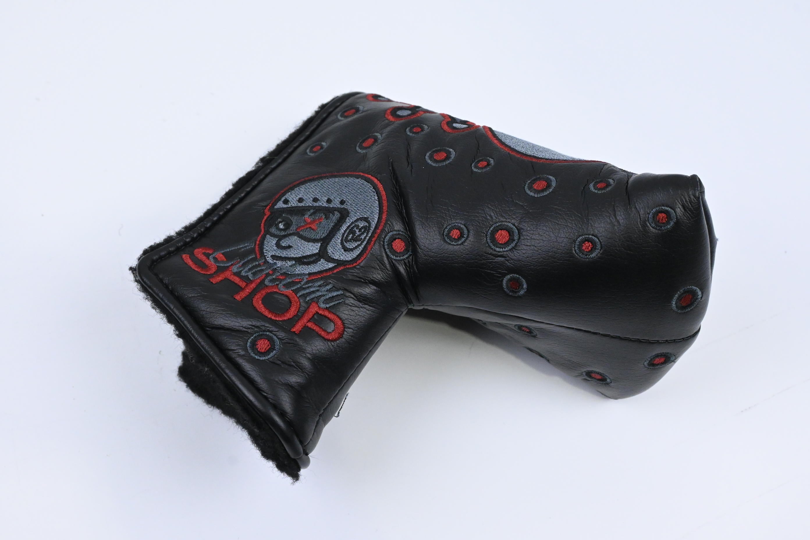 Scotty Cameron 2022 Custom Shopboys Putter Headcover / Blade / Black / Red
