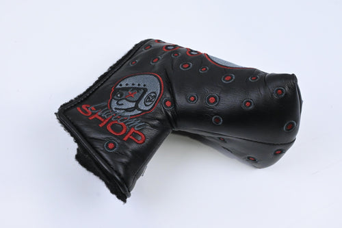Scotty Cameron 2022 Custom Shopboys Putter Headcover / Blade / Black / Red