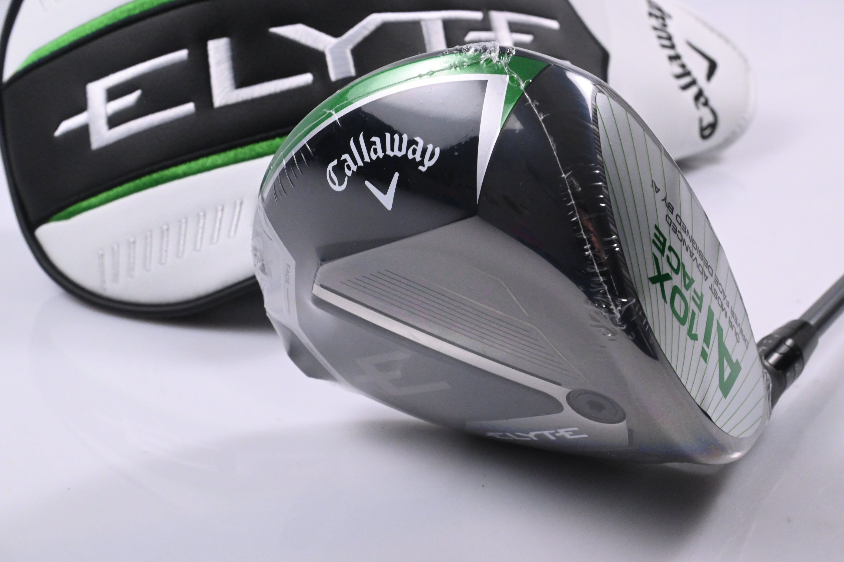Callaway Elyte Driver / 9 Degree / Regular Flex Denali Charcoal 50 Shaft