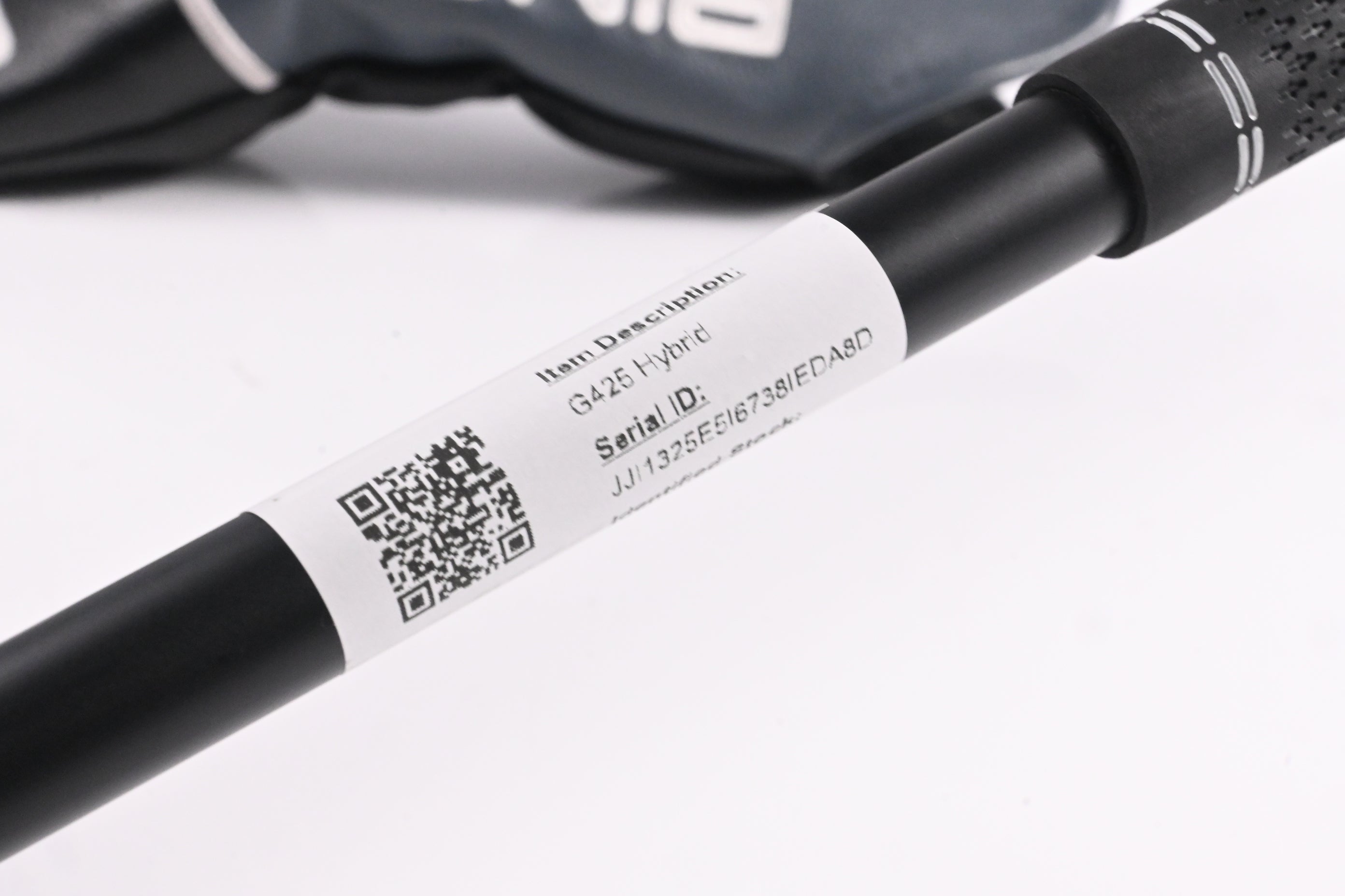 Ping G425 #4 Hybrid / 22 Degree / Senior Flex Ping Alta CB Slate 70 Shaft