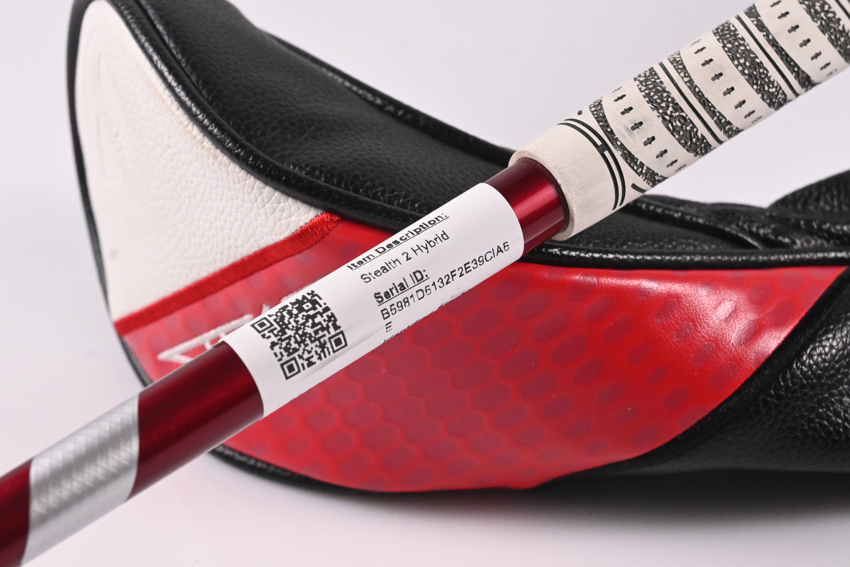 Taylormade Stealth 2 #5 Hybrid / 25 Degree / Regular Flex Ventus TR Red 6 Shaft