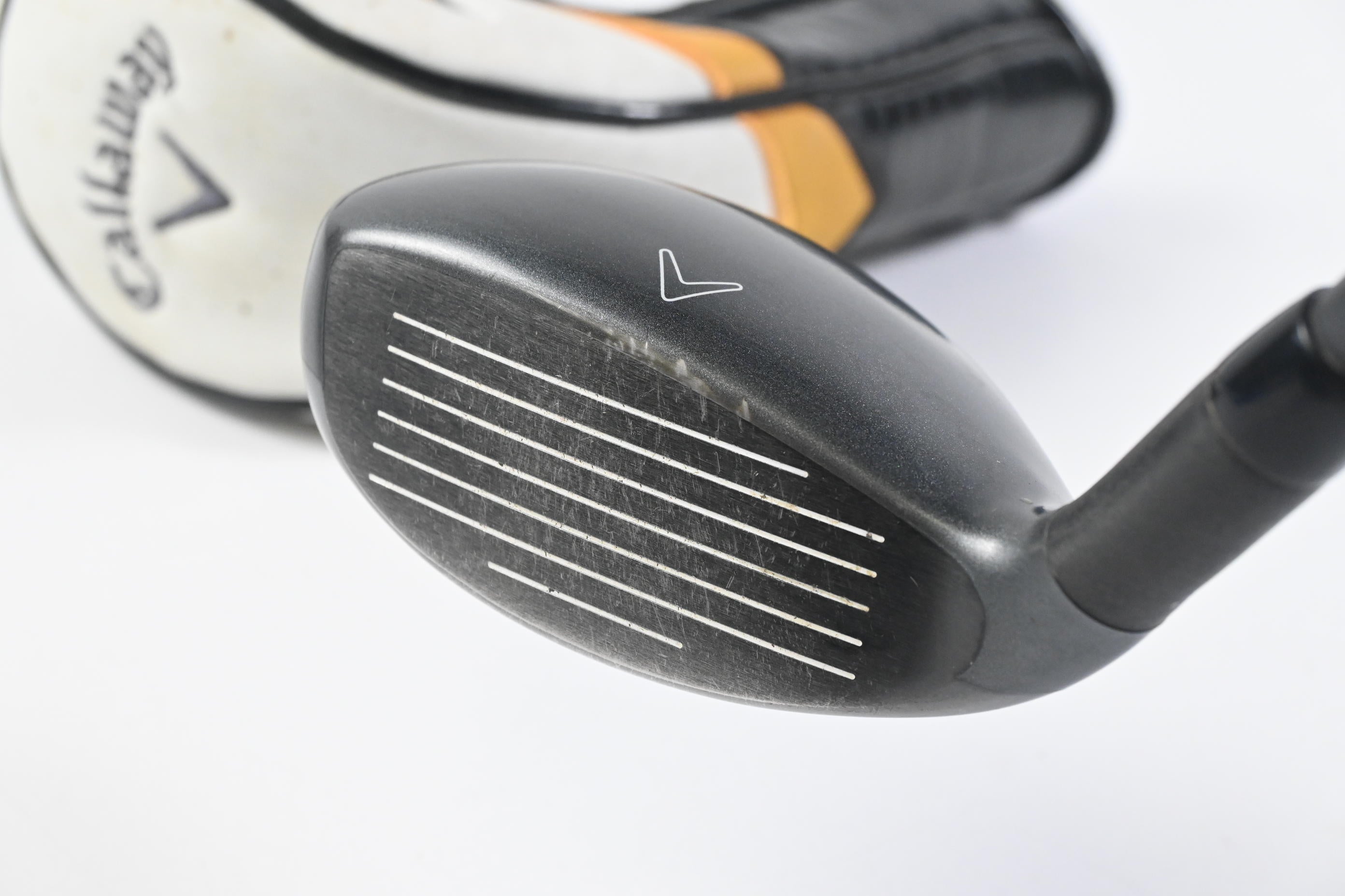 Callaway X2 Hot #5 Hybrid / 25 Degree / Regular Flex Callaway X2 Hot 60 Shaft
