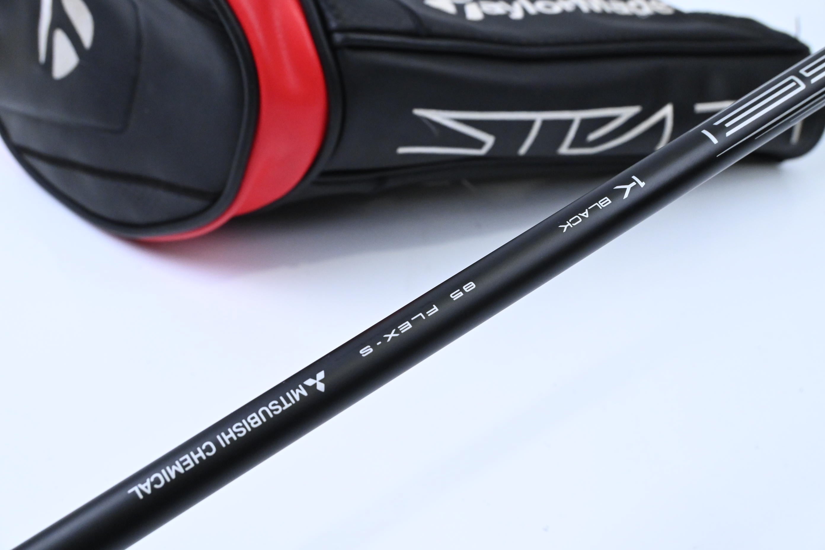 Taylormade Stealth Plus Driver / 9 Degree / Stiff Flex Tensei 1K Black 85 Shaft