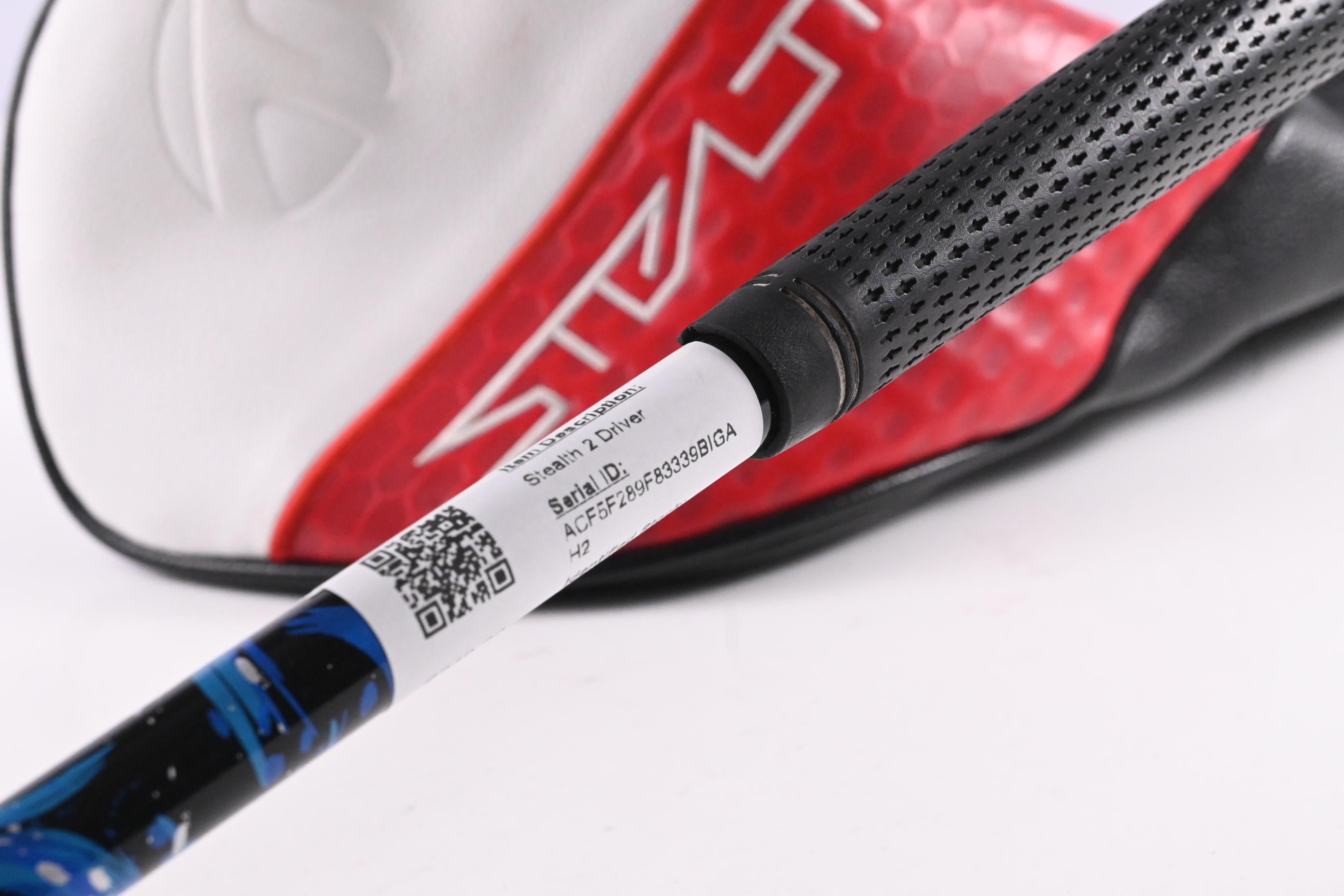 Taylormade Stealth 2 Driver / 10.5 Degree / Stiff Flex Kai'Li Blue 70 Shaft