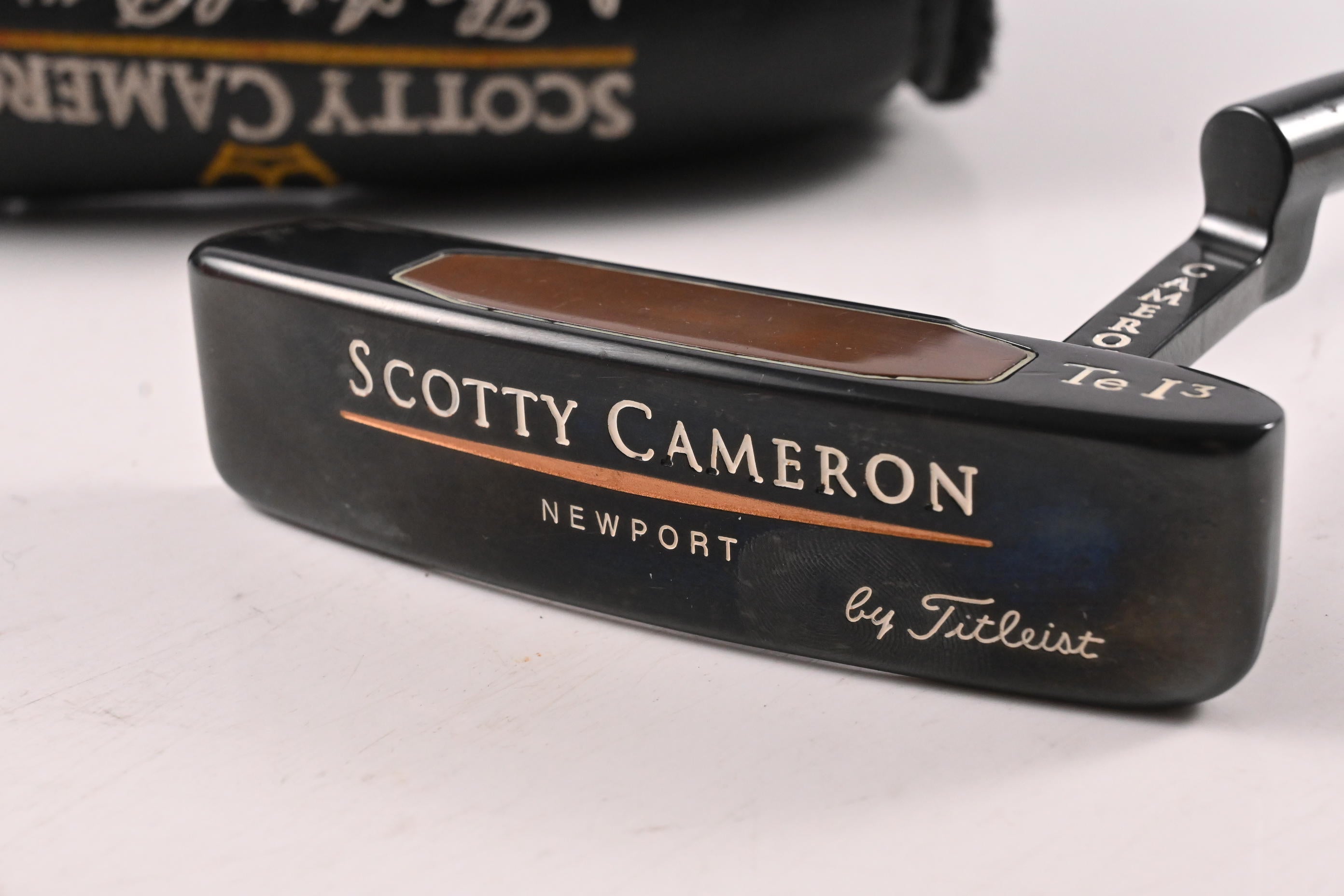 Scotty Cameron Teryllium TeI3 Newport Putter / 34 Inch