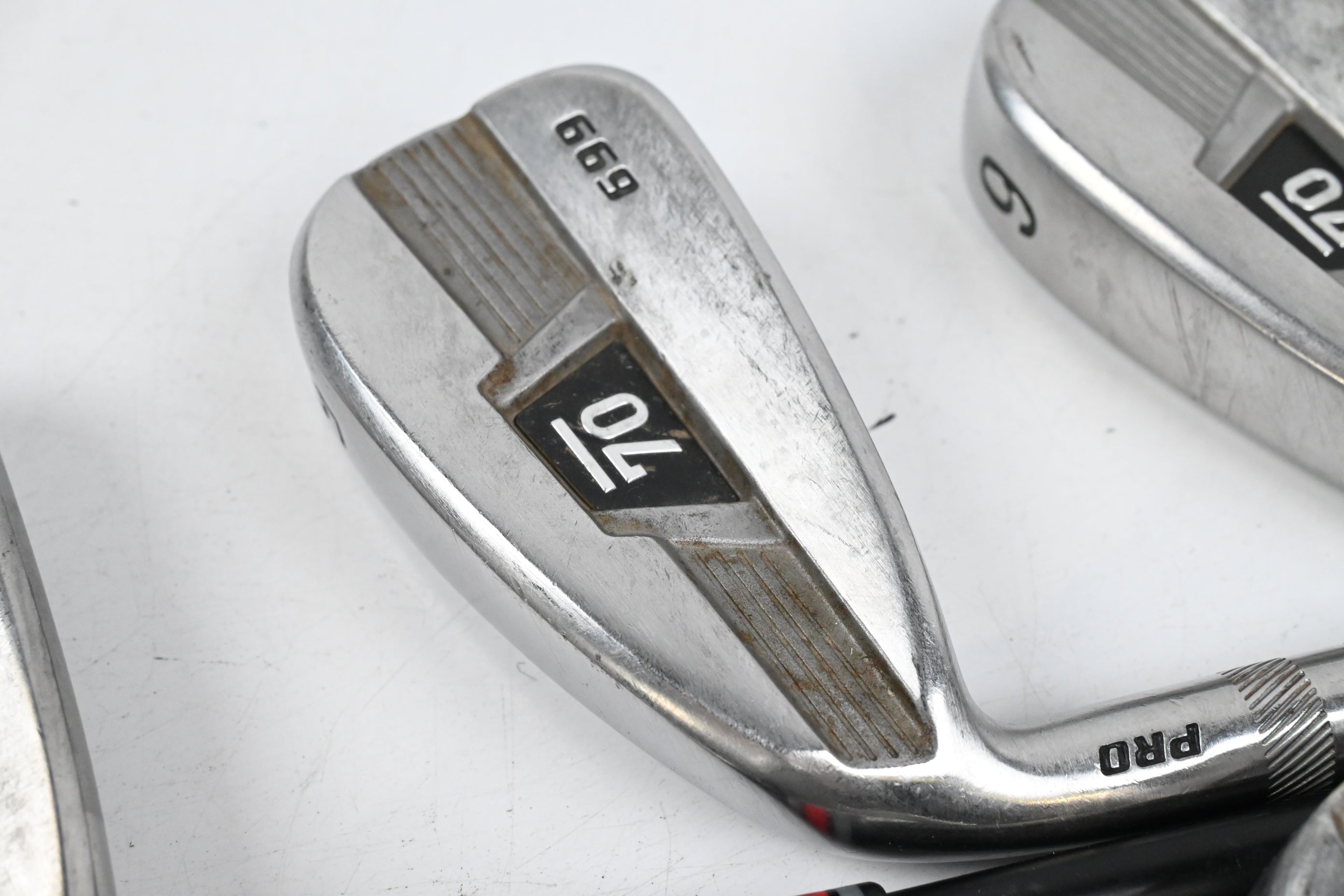 Left Hand Sub 70 699 V2 Irons / 4-PW / Regular Flex KBS TGI 80 Shafts
