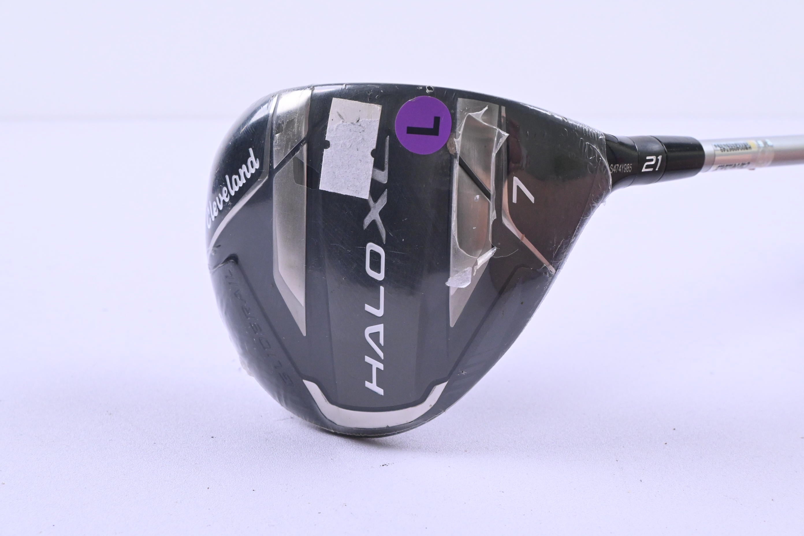 Ladies Cleveland Halo XL #7 Wood / 21 Degree / Ladies Flex Aldila Ascent 40