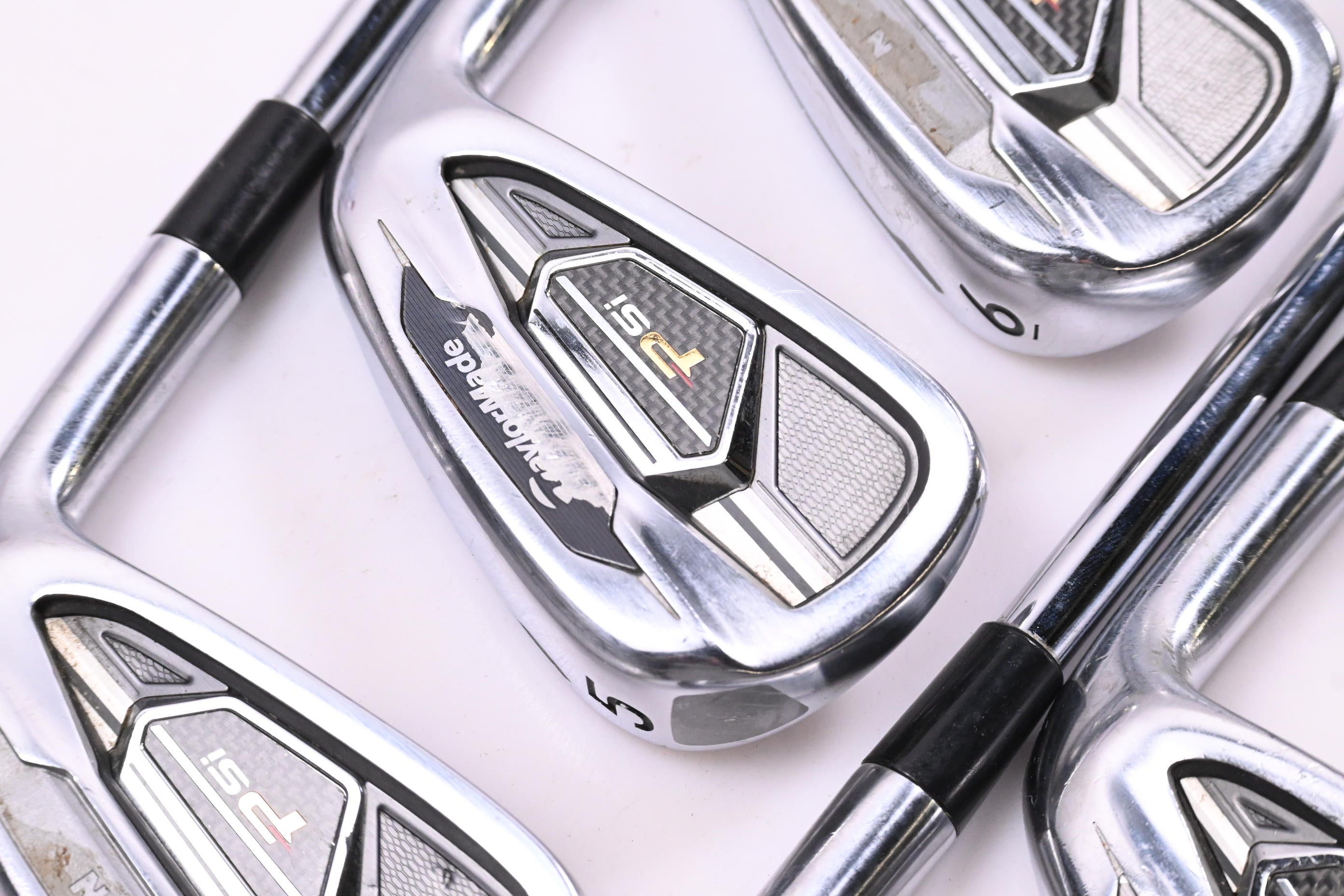 Taylormade PSi Irons / 4-PW-SW / Regular Flex KBS Tour C-Taper 105 Shafts