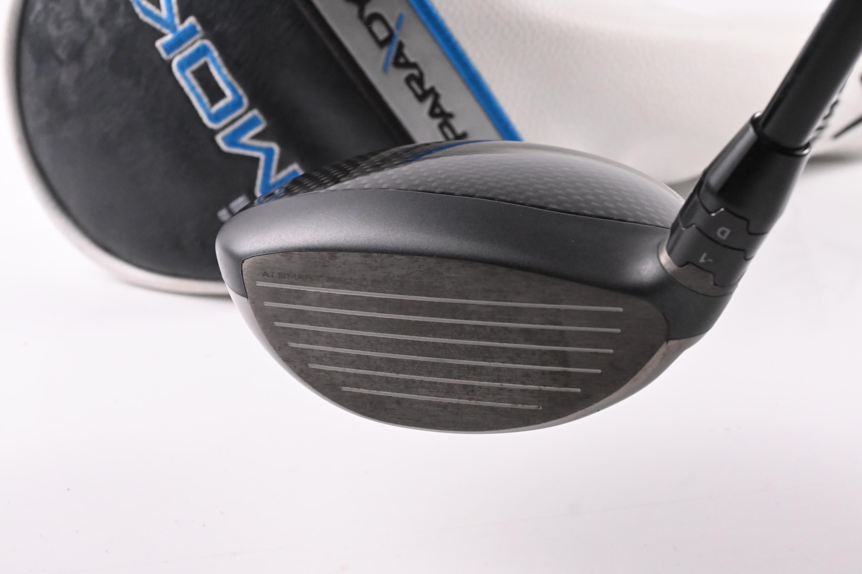 Callaway Paradym Ai Smoke Triple Diamond #3 Wood / 15 Degree / X-Flex HZRDUS