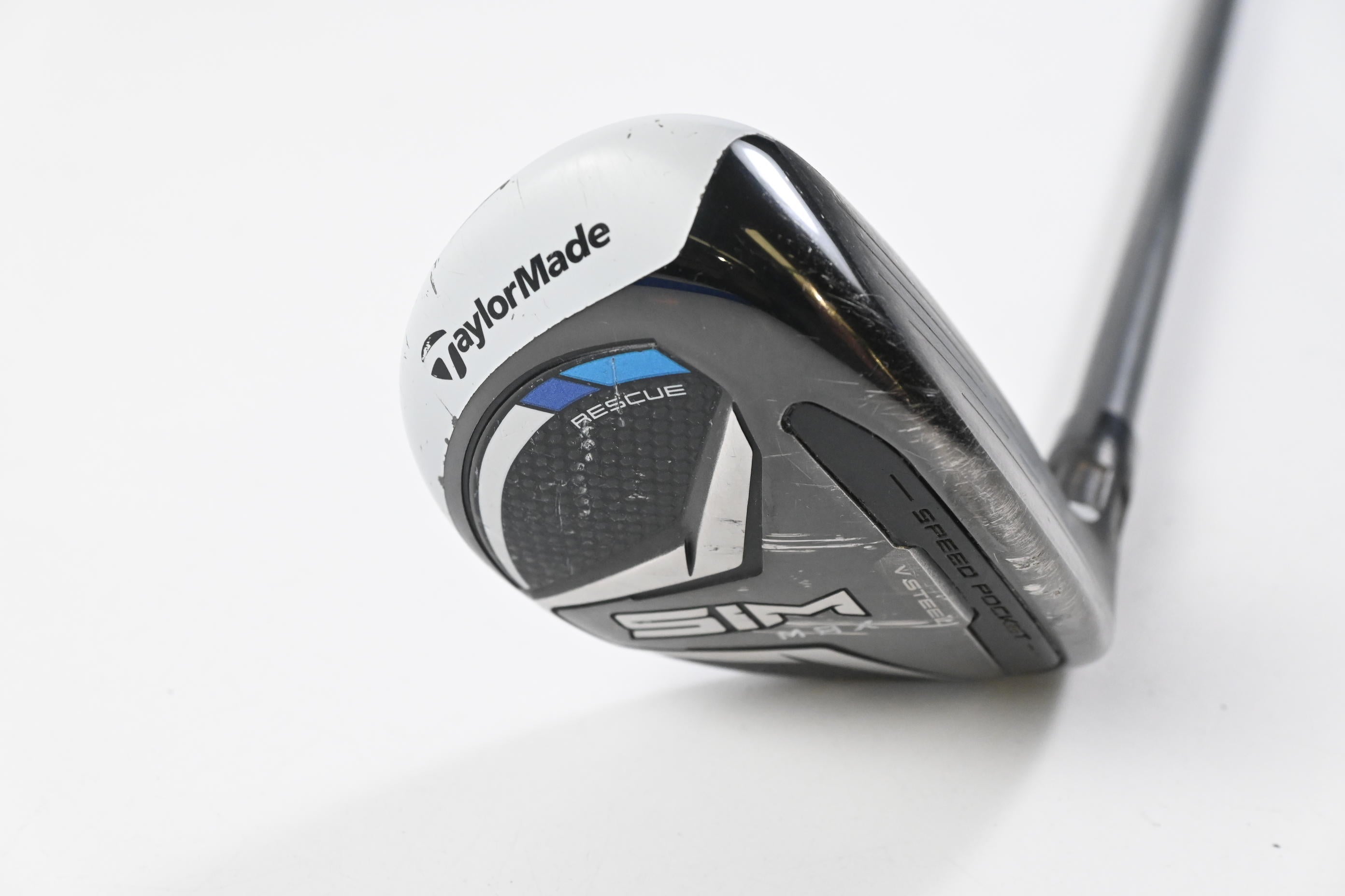 Taylormade SIM Max #3 Hybrid / 19 Degree / Stiff Flex Hzrdus Smoke Black 90