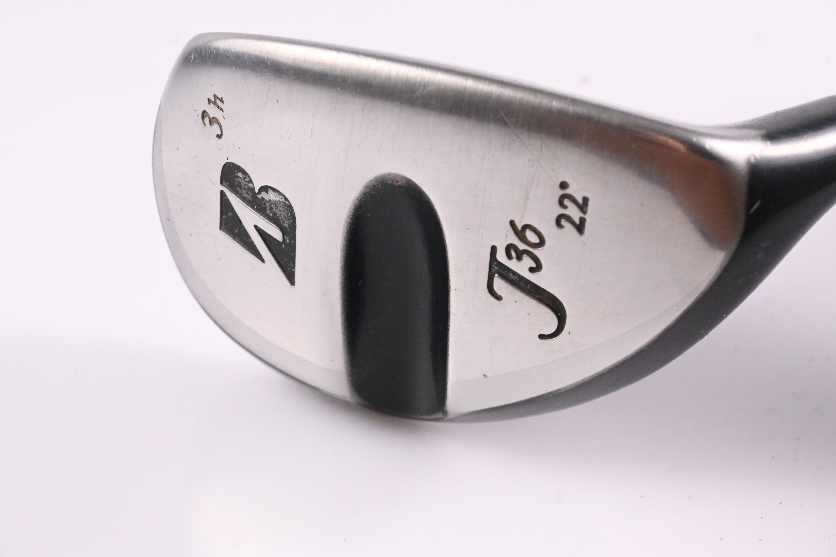 Bridgestone J36 #3 Hybrid / 22 Degree / Regular Flex Aldila VS Proto-BR 80 Shaft