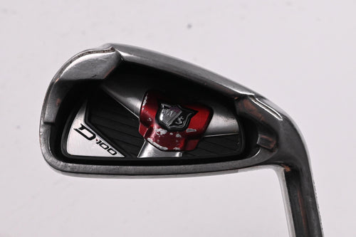 Wilson D100 #5 Iron / 24 Degree / Uniflex True Temper Super Light 85 Shaft
