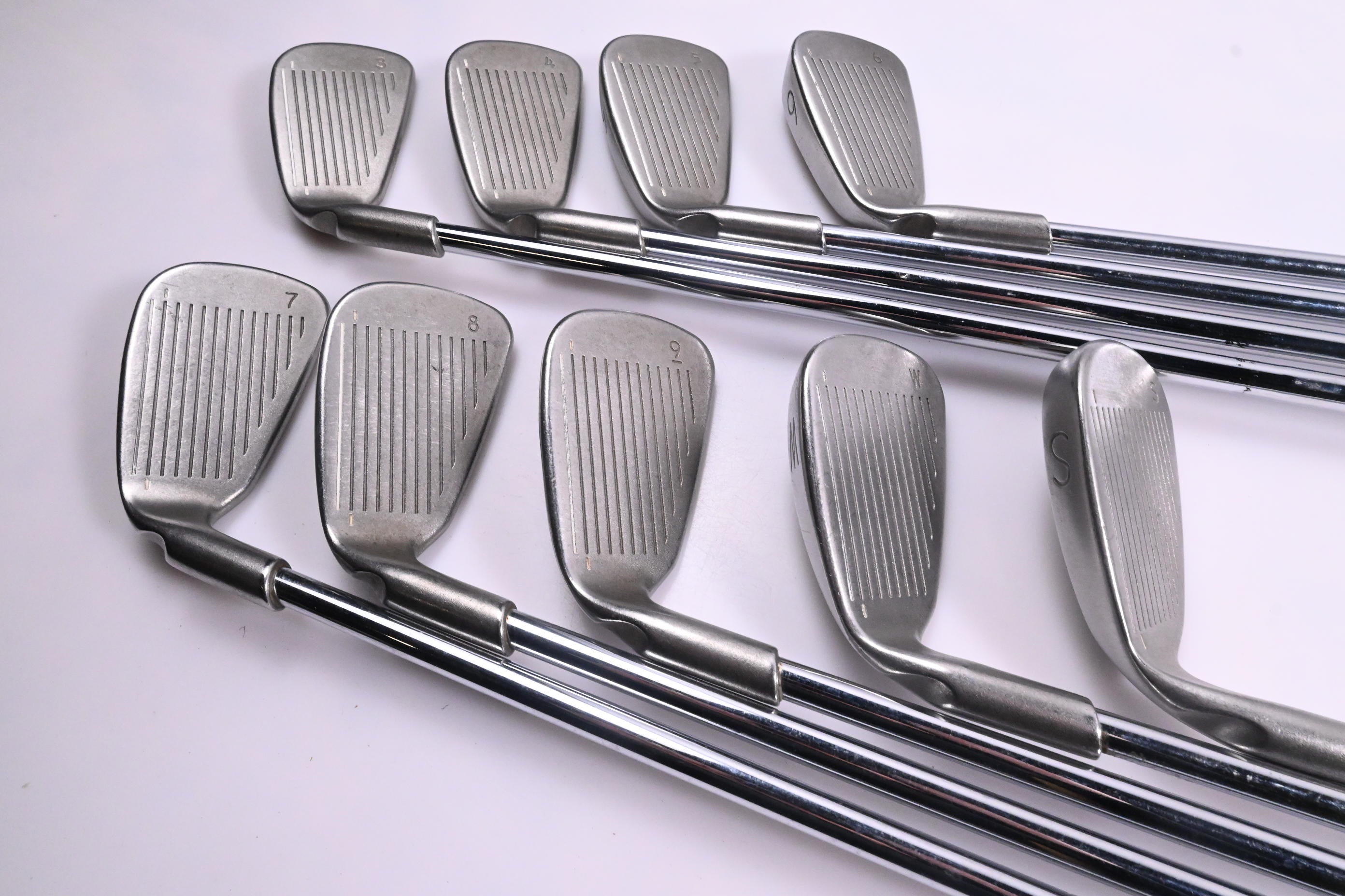 Ping i3 O-Size Irons / 3-PW+SW / Blue Dot / Stiff Flex Ping Cushin JZ Shafts