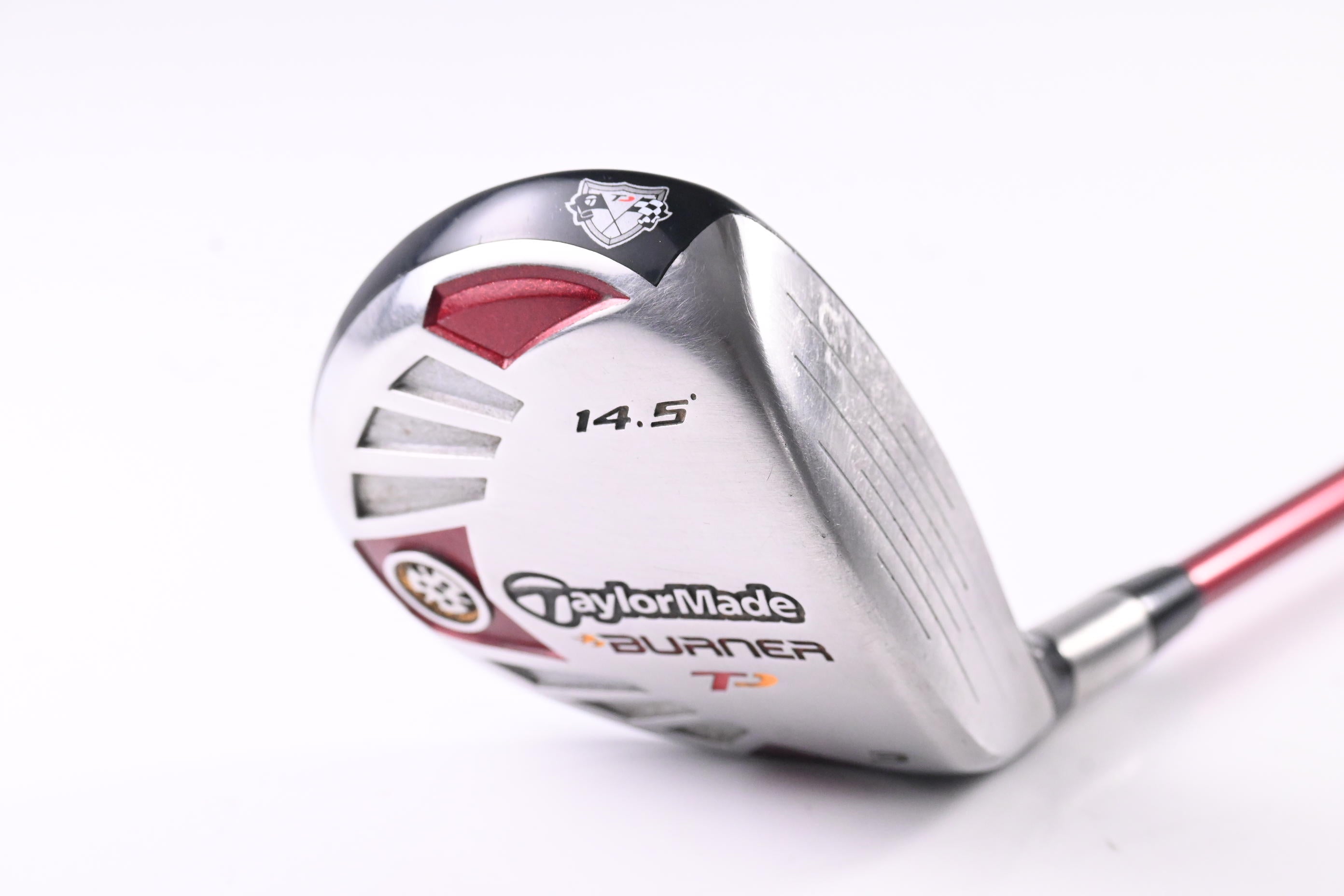 Taylormade Burner 2007 #3 Wood / 14.5 Degree / Regular Flex Matrix Ozik F7M2