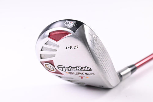 Taylormade Burner 2007 #3 Wood / 14.5 Degree / Regular Flex Matrix Ozik F7M2