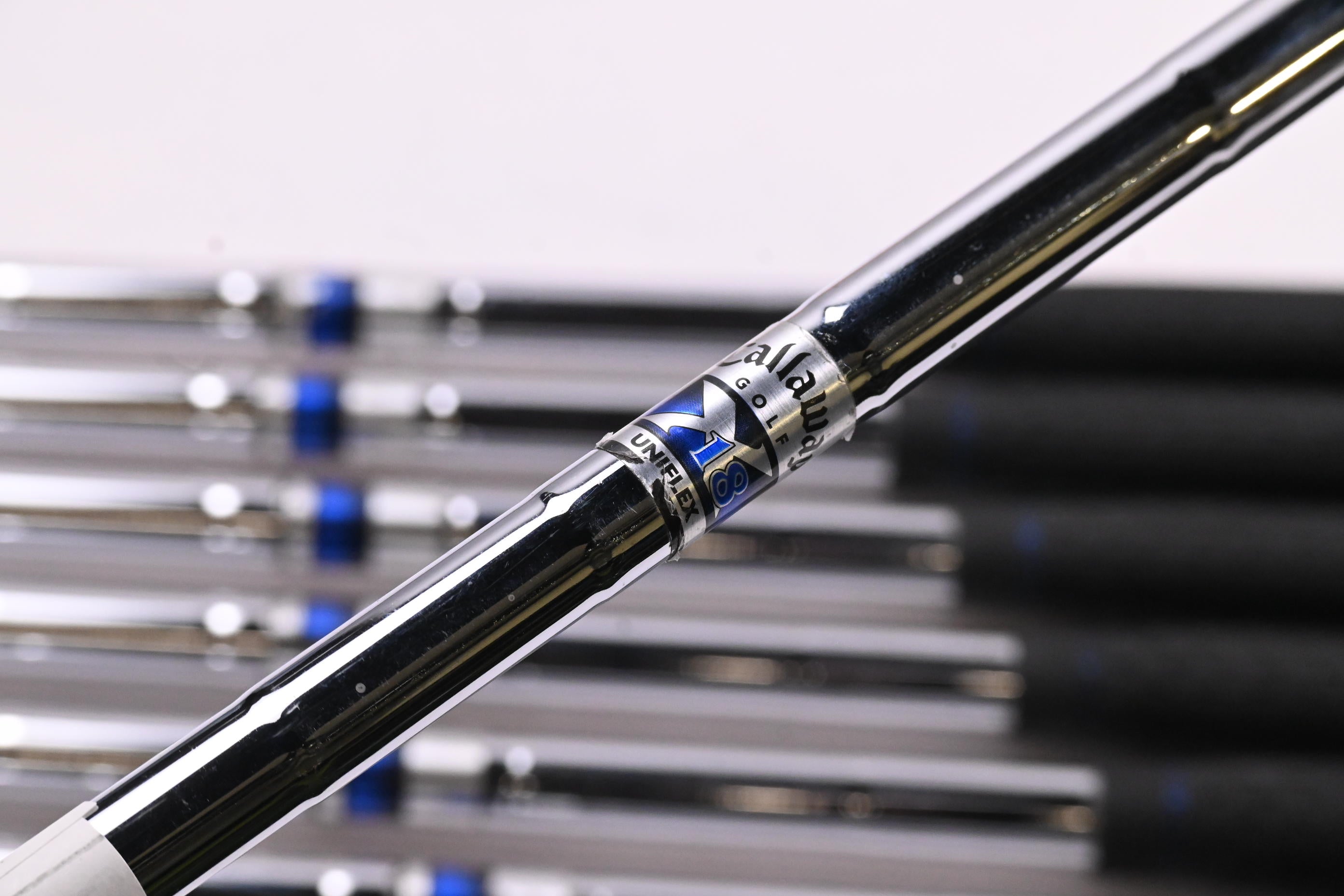 Callaway X-18 Irons / 4-PW+SW / UniFlex Callaway Shafts