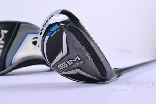 Taylormade SIM Max #4 Hybrid / 22 Degree / Regular Flex Fujikura Ventus Blue 6