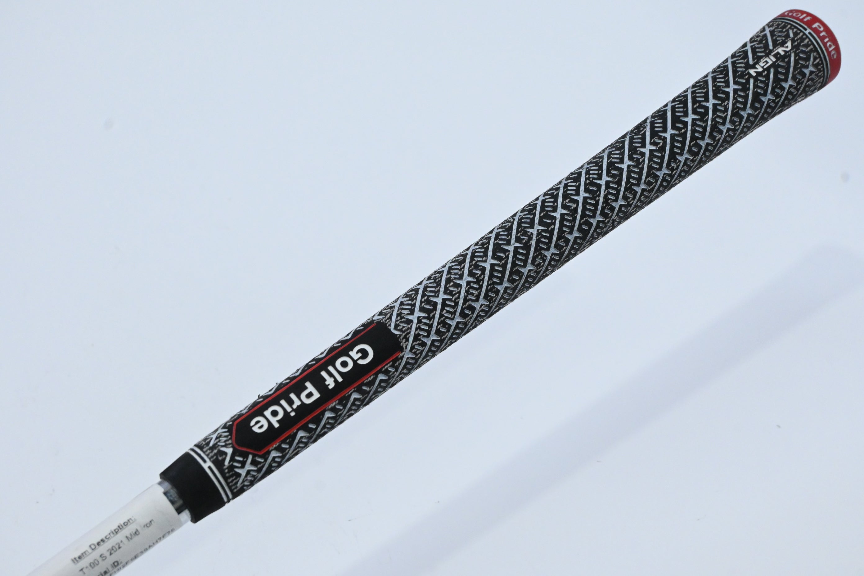 Titleist T100 S 2021 #6 Iron / Stiff Flex NS Pro 1150GH Tour Shaft