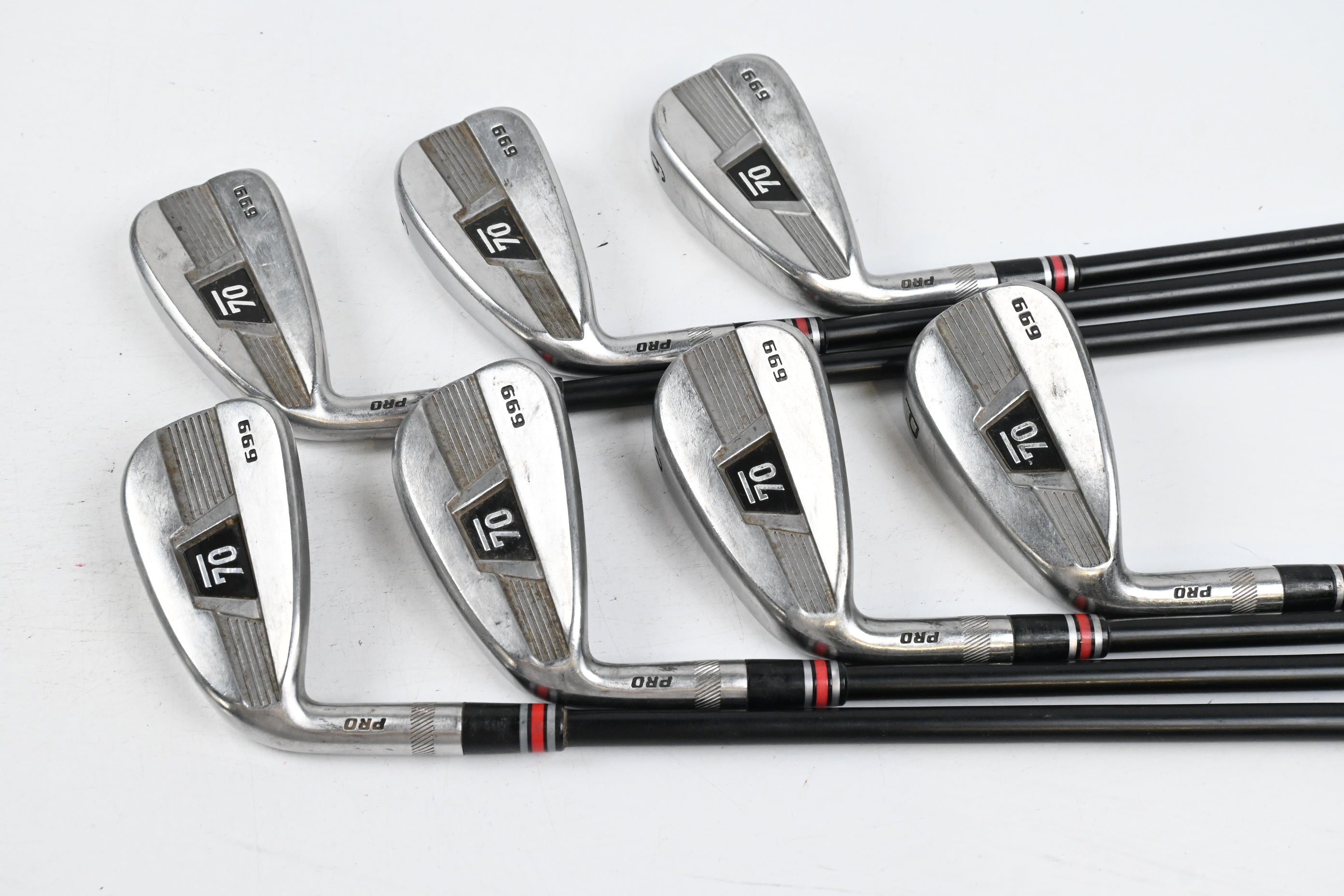 Left Hand Sub 70 699 V2 Irons / 4-PW / Regular Flex KBS TGI 80 Shafts