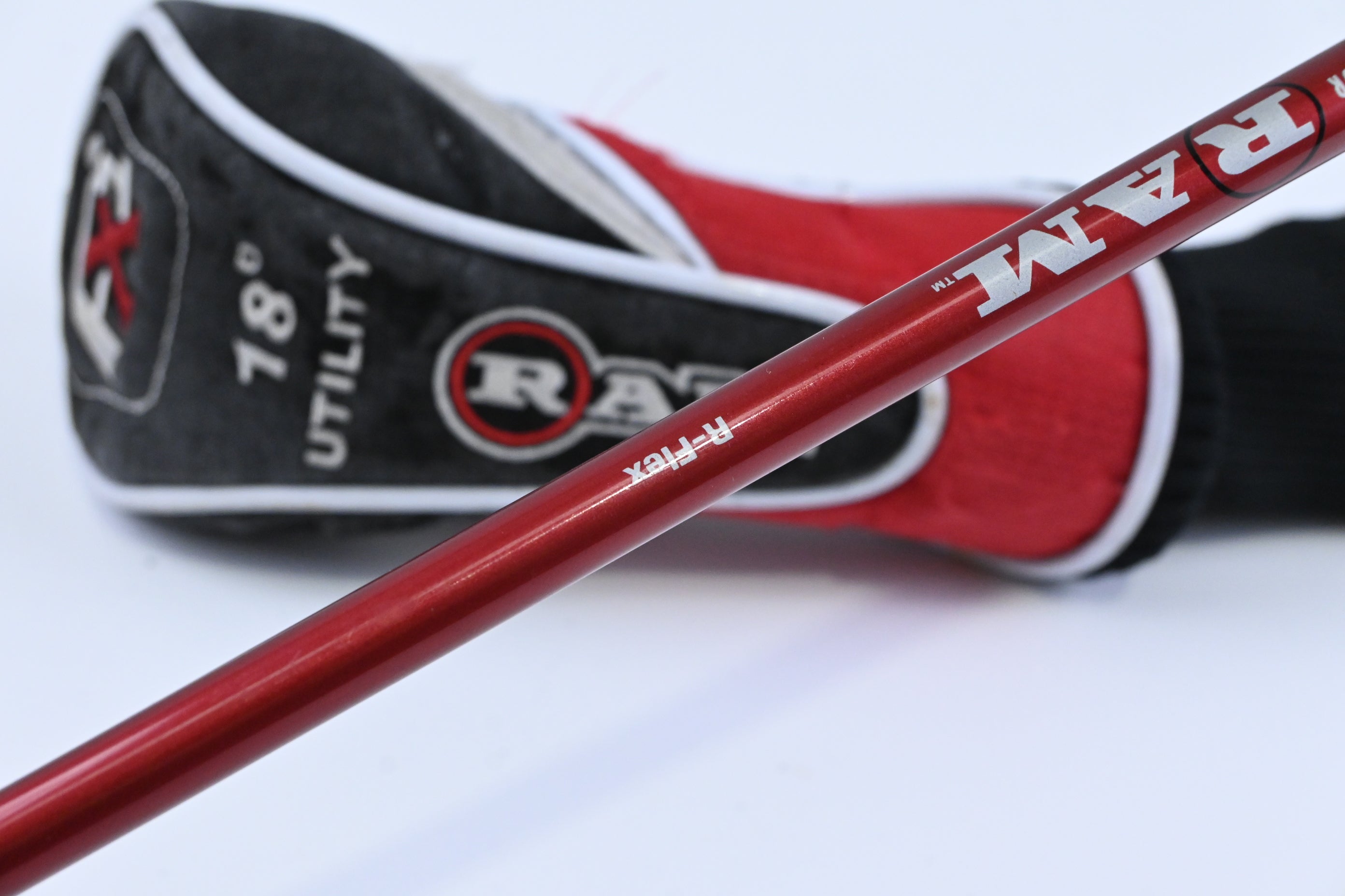 Left Hand RAM FXi #3 Hybrid / 18 Degree / Regular Flex Aldila VX Shaft