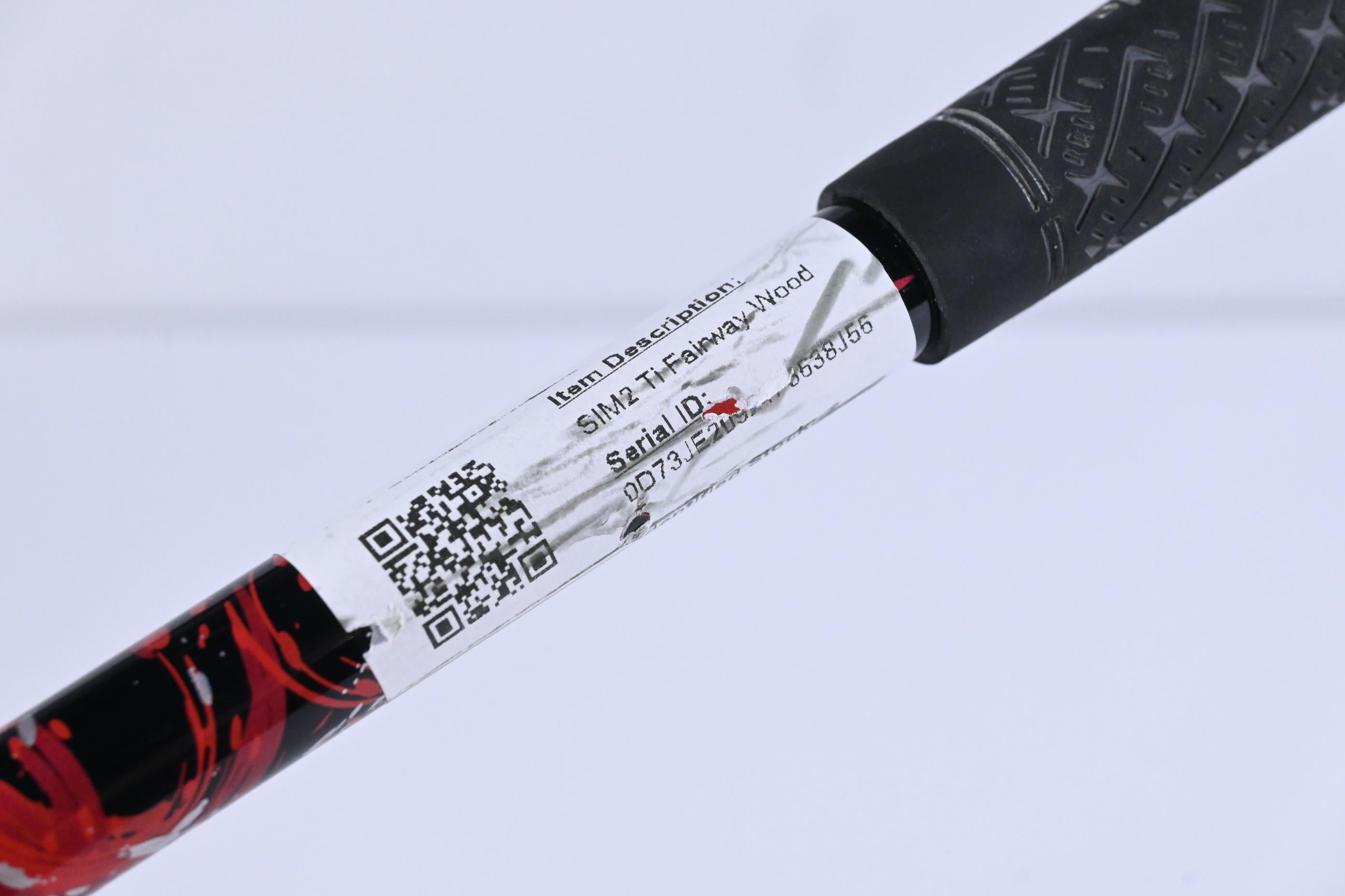 Taylormade SIM2 Ti #3 Wood / 15 Degree / Stiff Flex Kai'li Red 75 Shaft