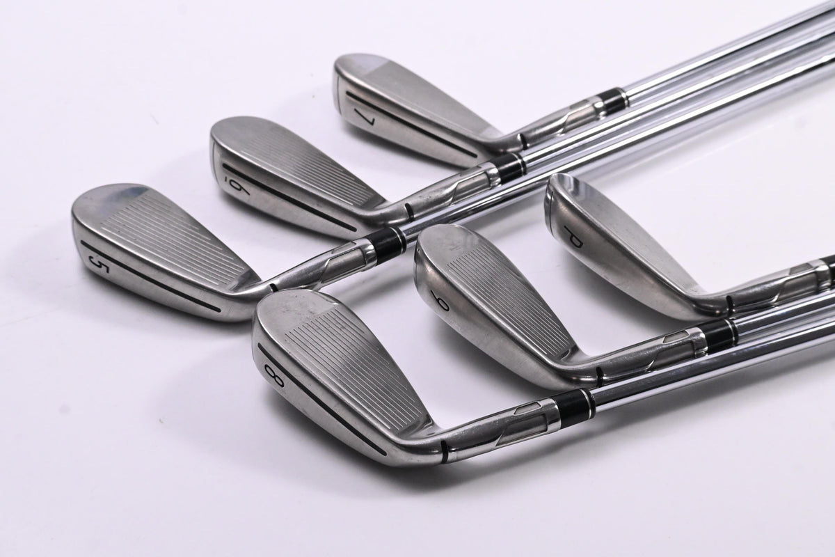 Taylormade SIM Max Irons / 5-PW / Stiff Flex KBS MAX 85 Shafts