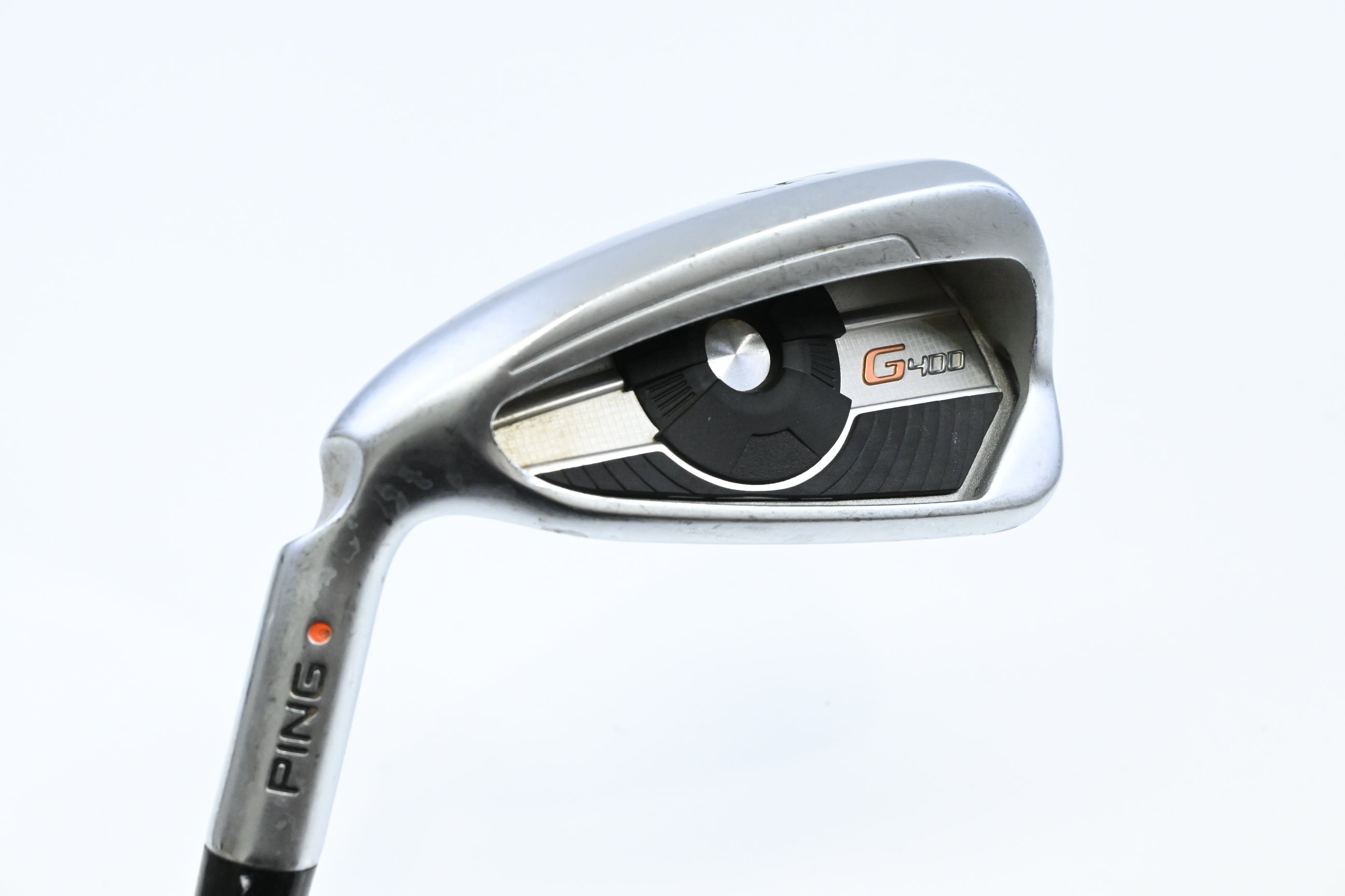 Left Hand Ping G400 #5 Iron / 23.5 Degree / Orange Dot / Regular Flex Ping AWT