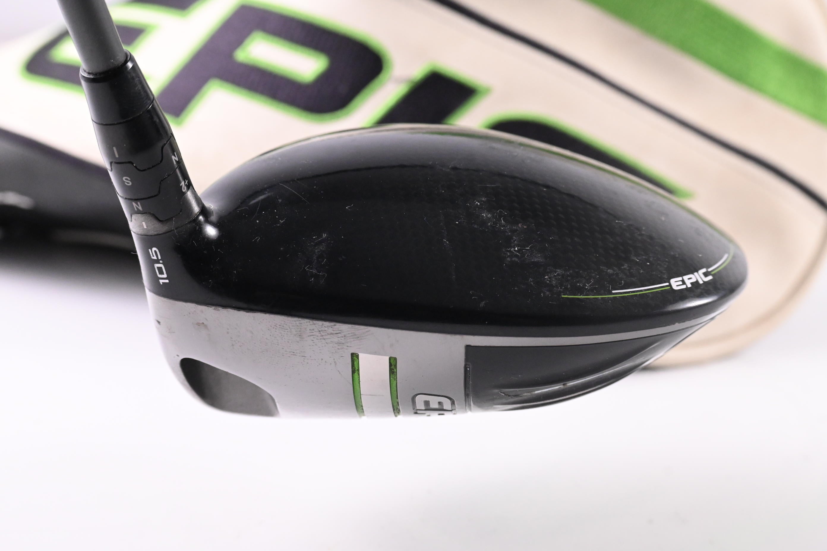 Callaway Epic Speed Driver / 10.5 Degree / Regular Flex Hzrdus Smoke Green 50