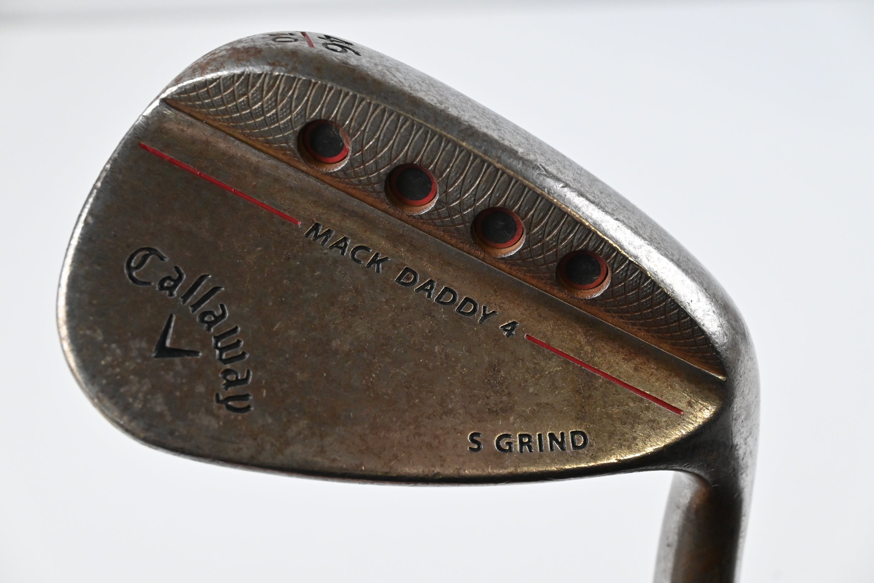Callaway Mack Daddy 4 Pitching Wedge / 46 Degree / Stiff Flex KBS Tour 120 Shaft