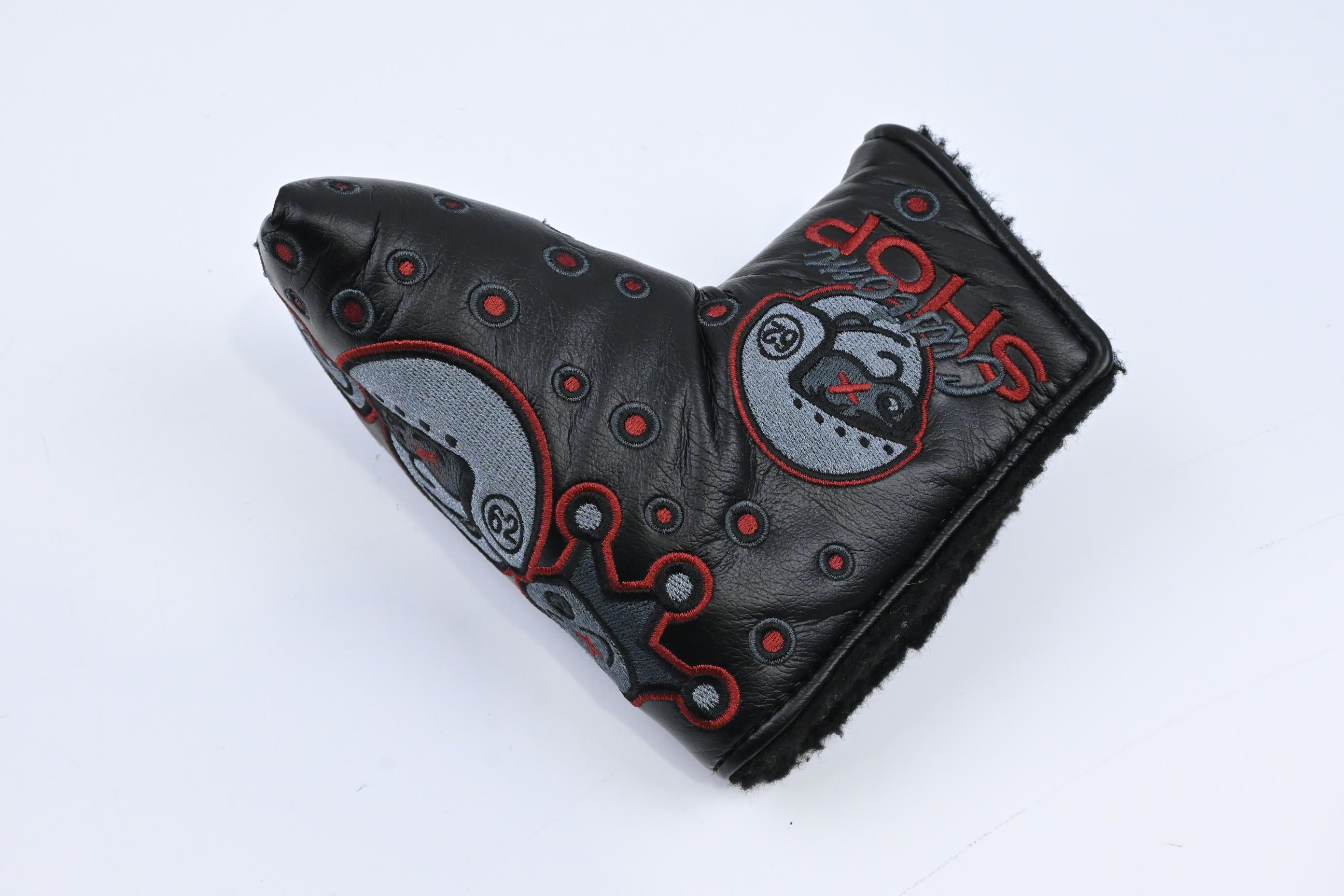Scotty Cameron 2022 Custom Shopboys Putter Headcover / Blade / Black / Red