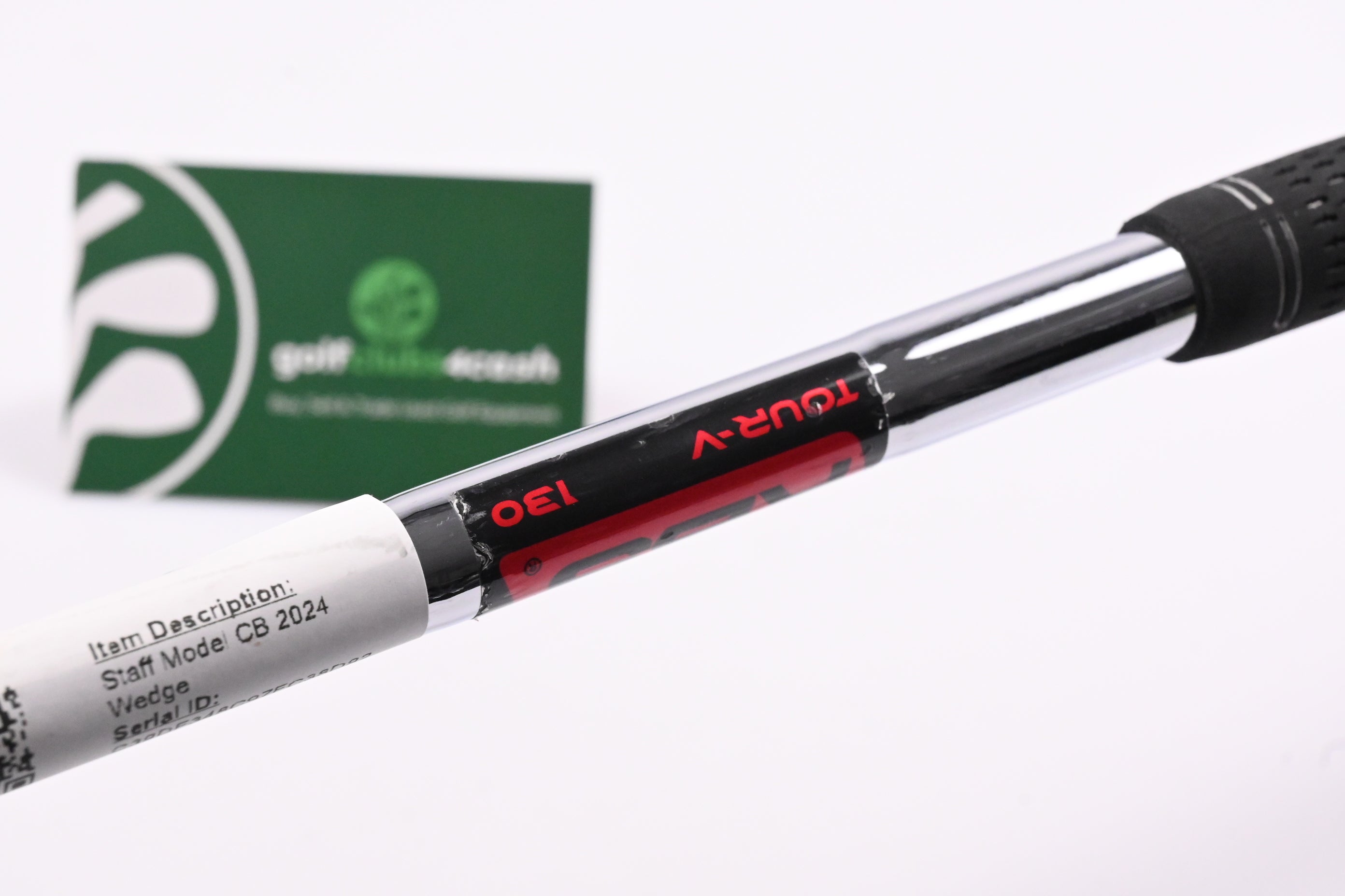 Wilson Staff Model CB 2024 Pitching Wedge / 46 Degree / X-Flex KBS Tour-V 130