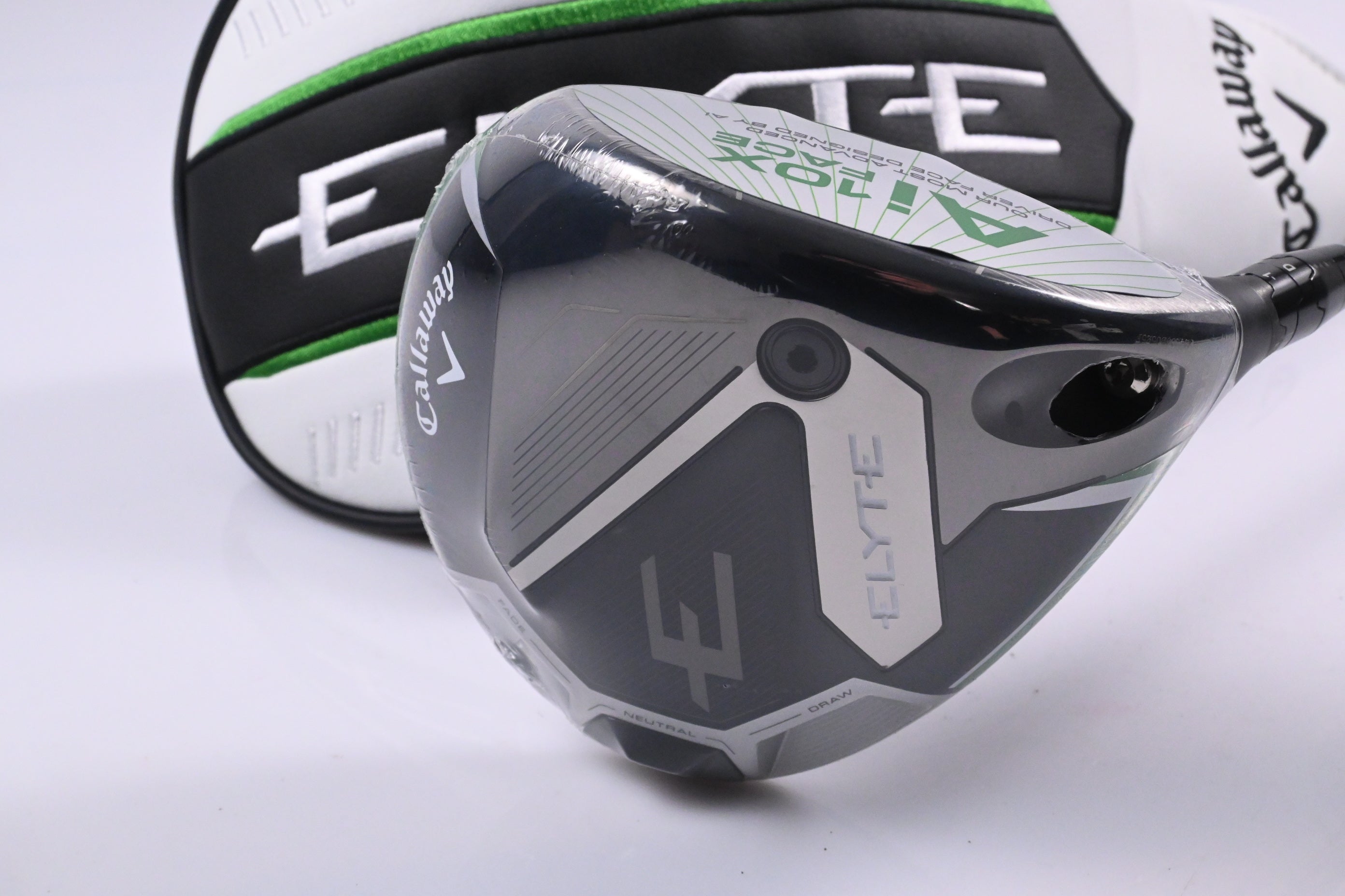 Callaway Elyte Driver / 9 Degree / Regular Flex Denali Charcoal 50 Shaft